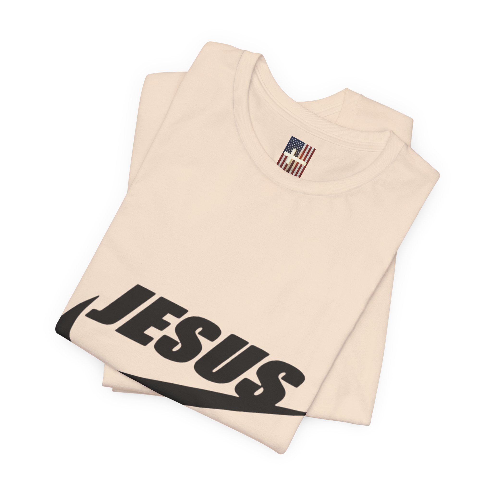Jesus Did It T-shirt - Funny Christian Parody T-shirt - Faith & Victory Apparel