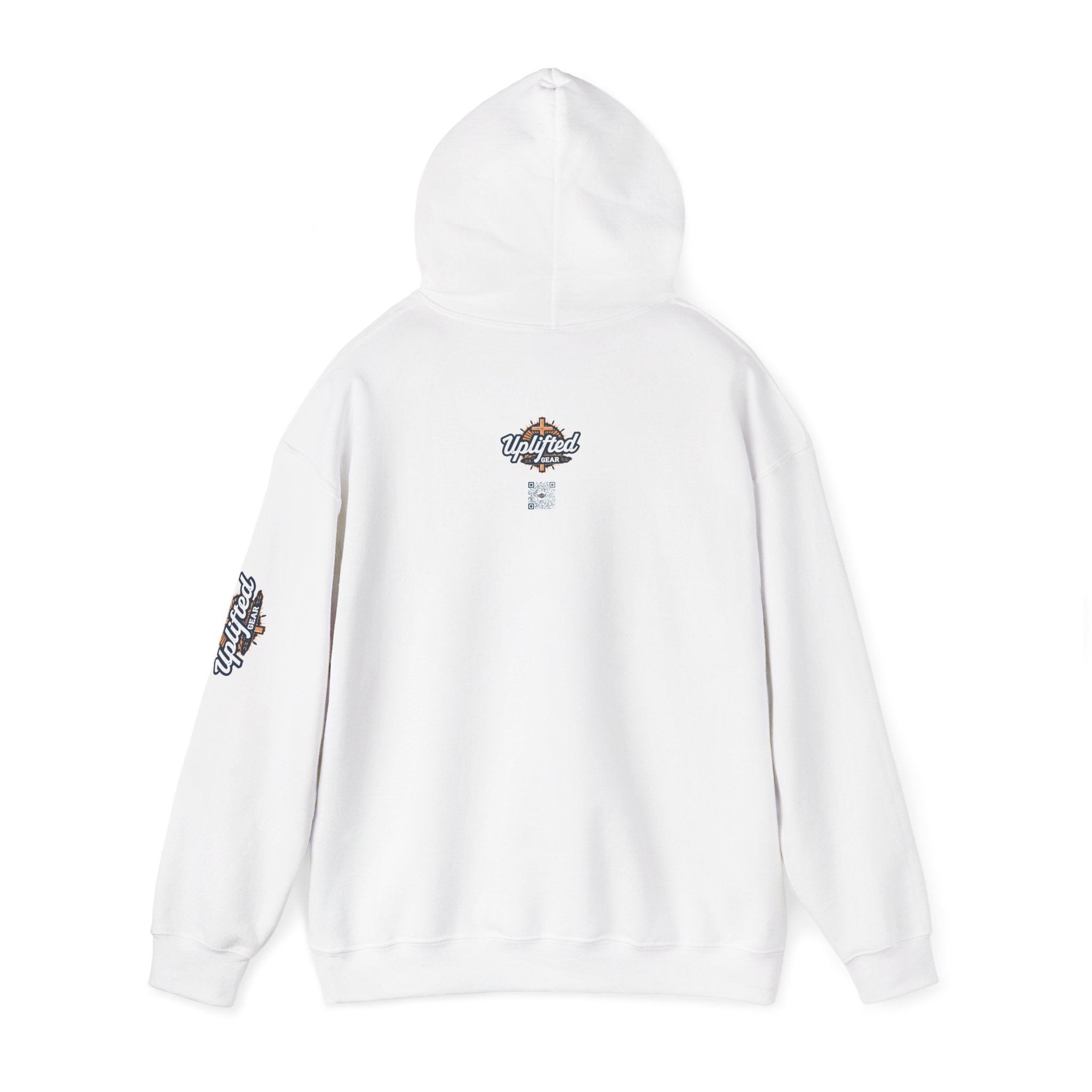 He Is Risen "Life Has Triumphed" Hoodie — Easter Resurrection Christian Hoodie Printify
