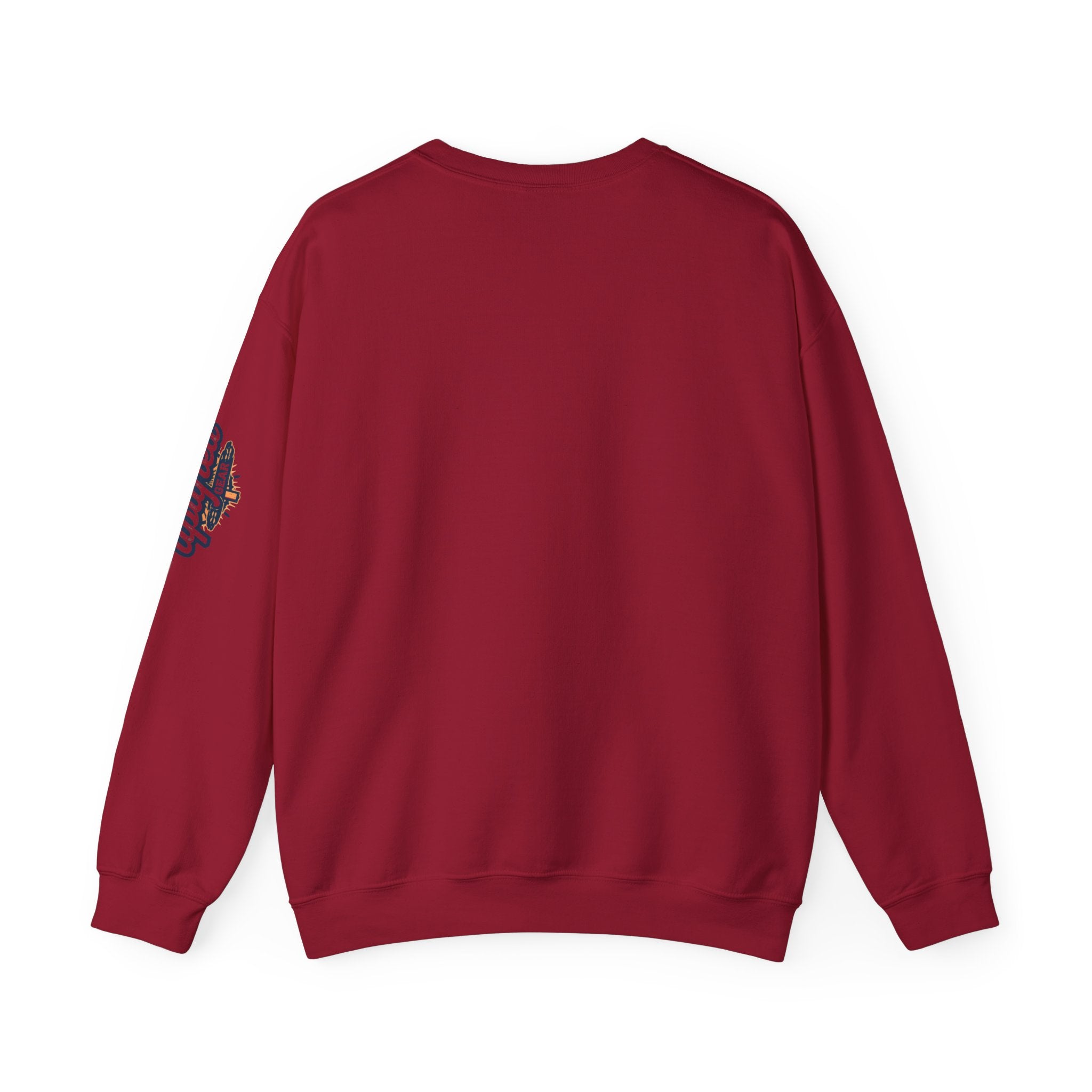 Unashamed Sweatshirt – Romans 1:16 Crucifixion Christian Sweatshirt for Bold Unwavering Faith Printify