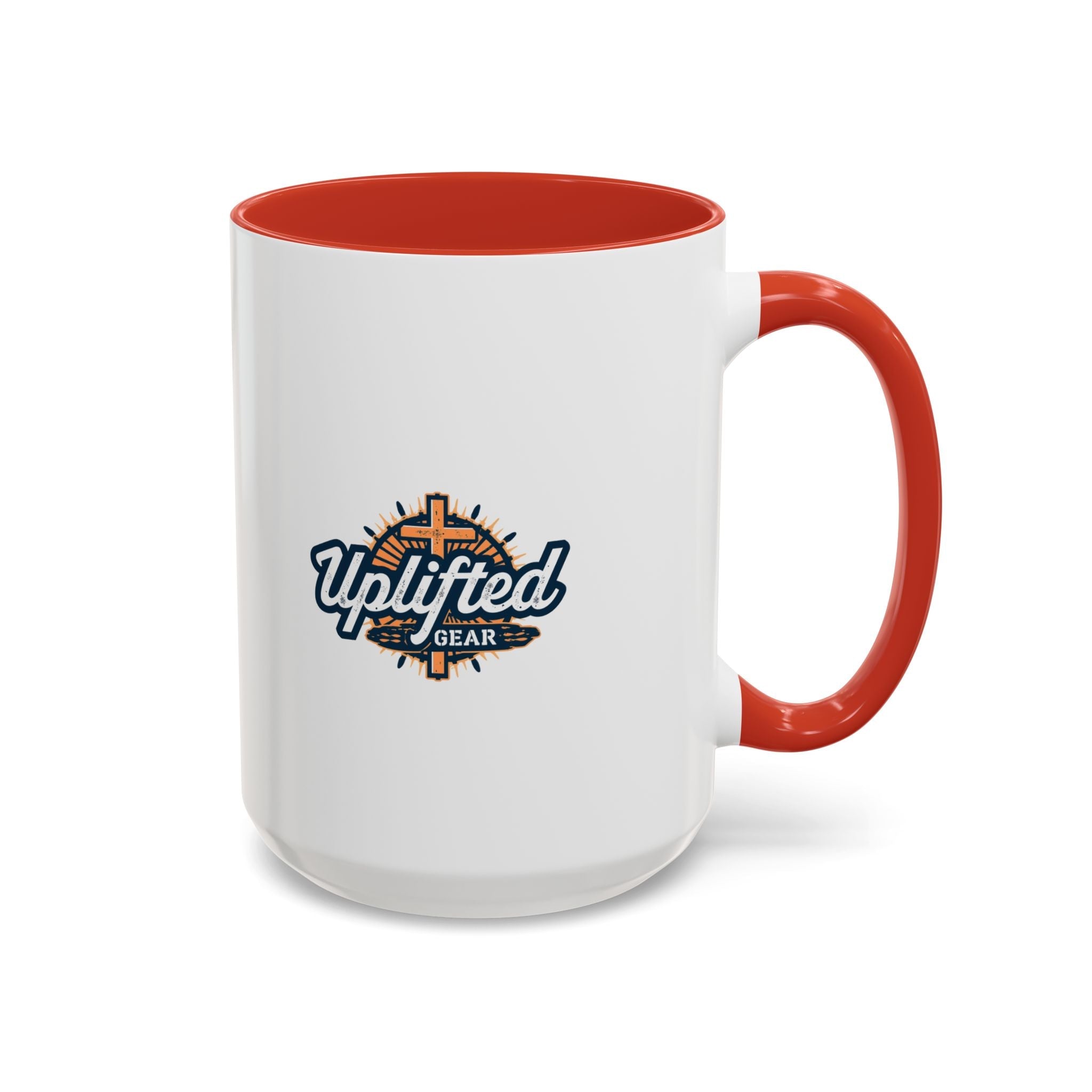 Crusader Knight Coffee Mug — 'Armor of God' Christian Skull 11/15oz Accent Mug Printify