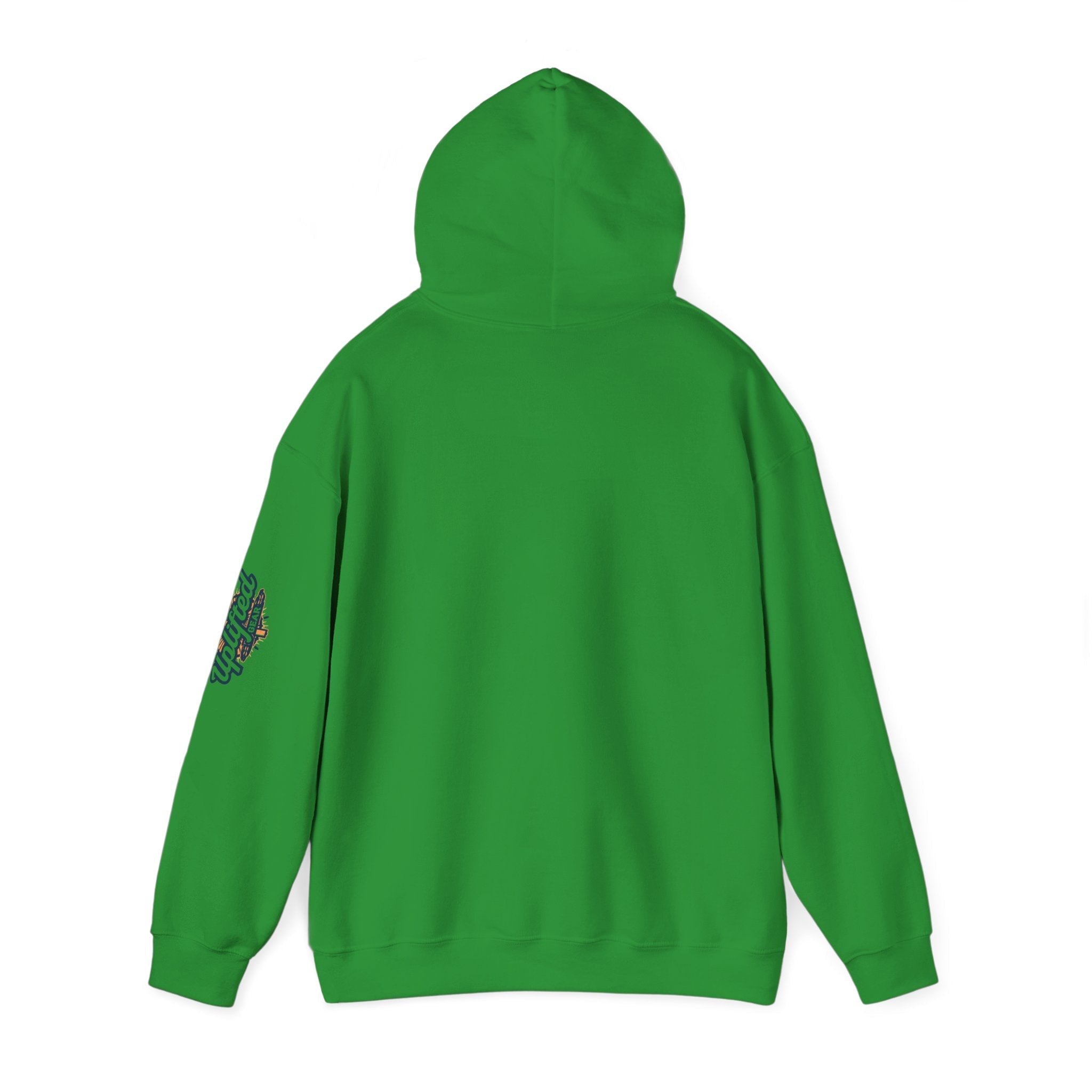 🎄 Make Christmas Great Again – Funny Christian Hoodie | Jesus Holding Banner | Faith-Based Holiday Parody Tee | Uplifted Gear Printify