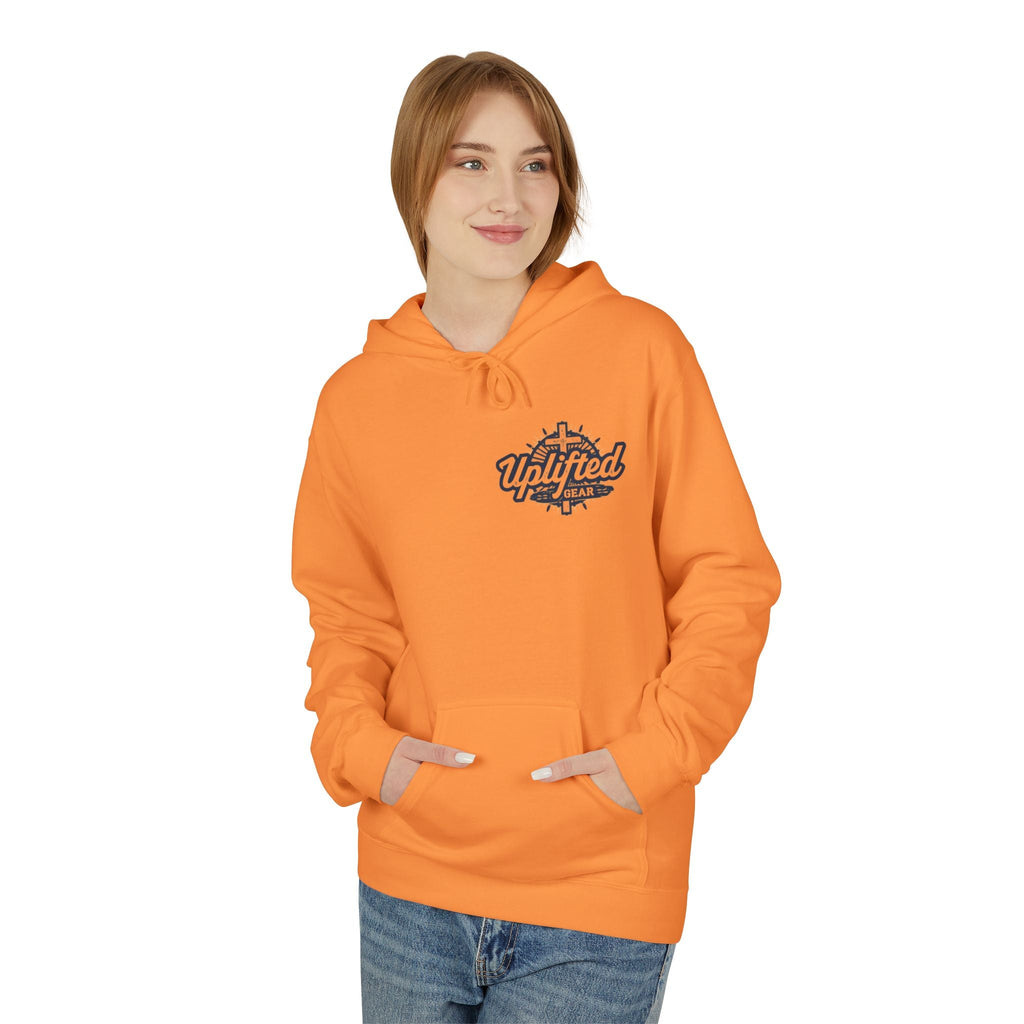 Hoodie - Philippians 4 : 13 Bible Verse Religious Design Printify