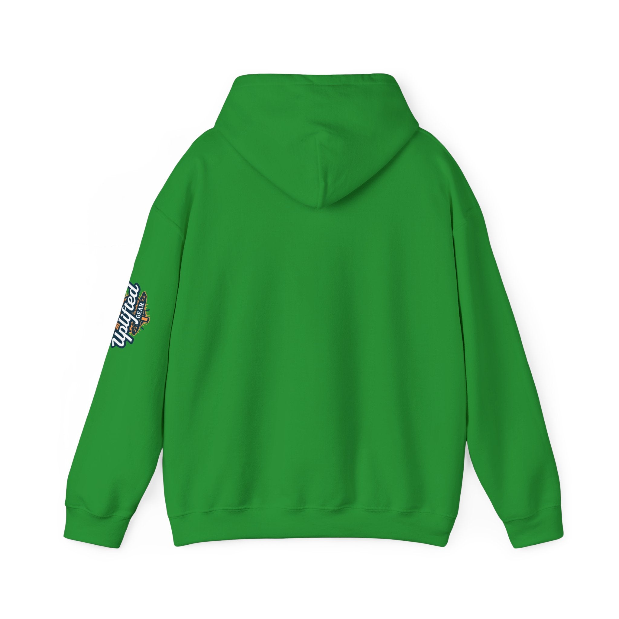 Under Armor Logo Hoodie — Black Athletic Pullover Printify