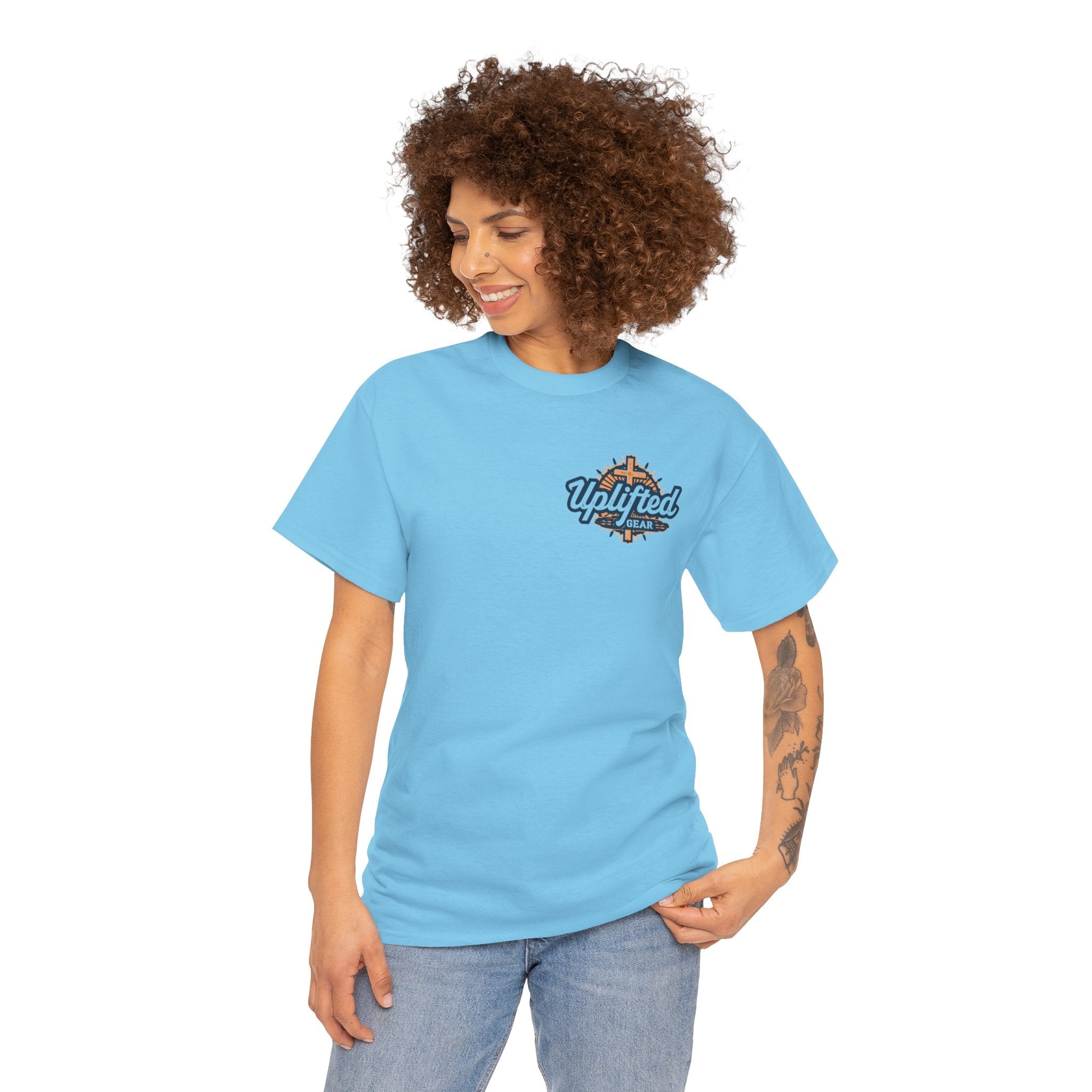 Bible Verse Unisex Tee -  Jeremiah 29 : 11 Printify