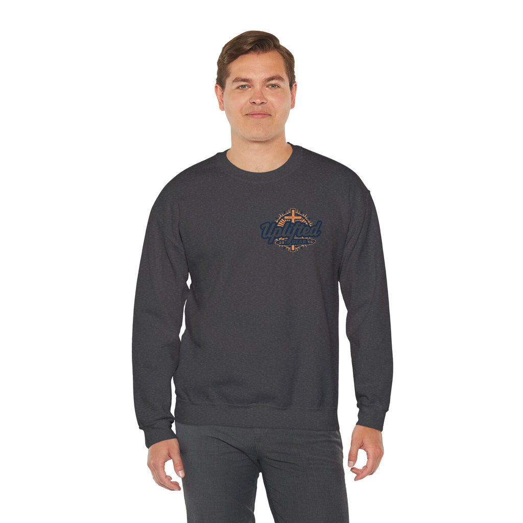 AMEN Acronym Sweatshirt – Always Agree with God Move with God End with God Never Doubt God Christian Hoodie for Unwavering Faith Printify