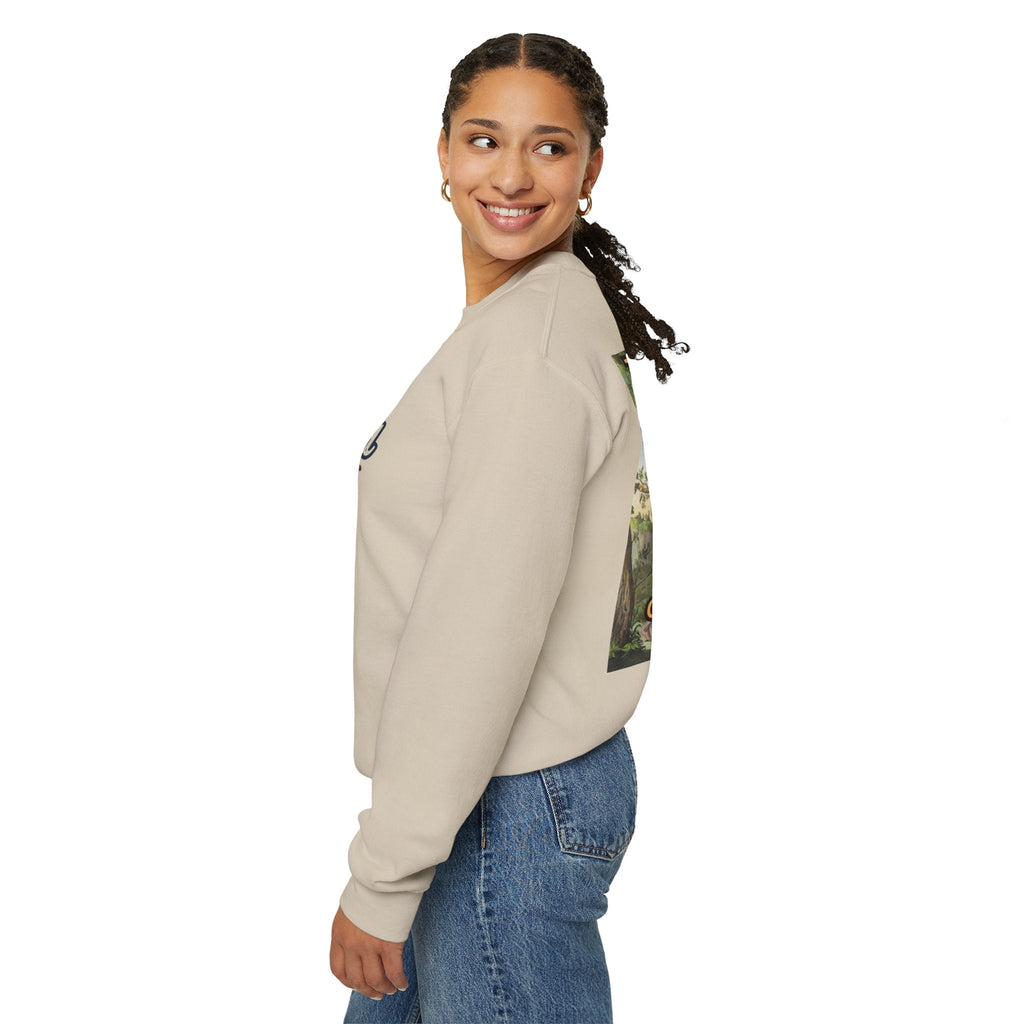 There Are Only 2 Genders Sweatshirt – Adam & Eve Cross Christian Hoodie for Bold Truth Printify