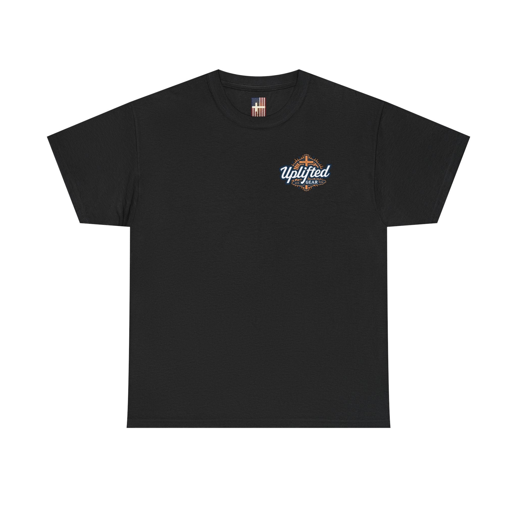 Walk By Faith Footprint T-Shirt