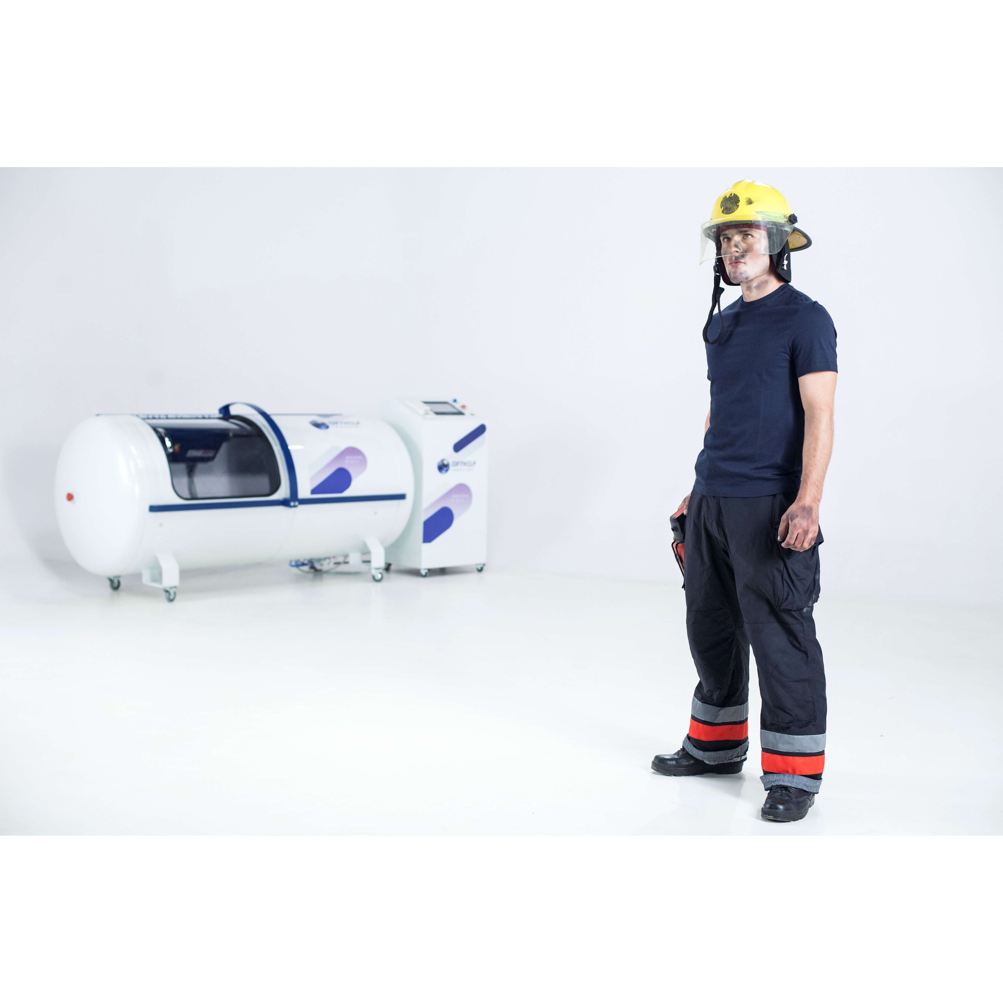 OxyHelp Monoplace 2.0ATA Premium Oxygen Therapy Chamber LifeMed USA