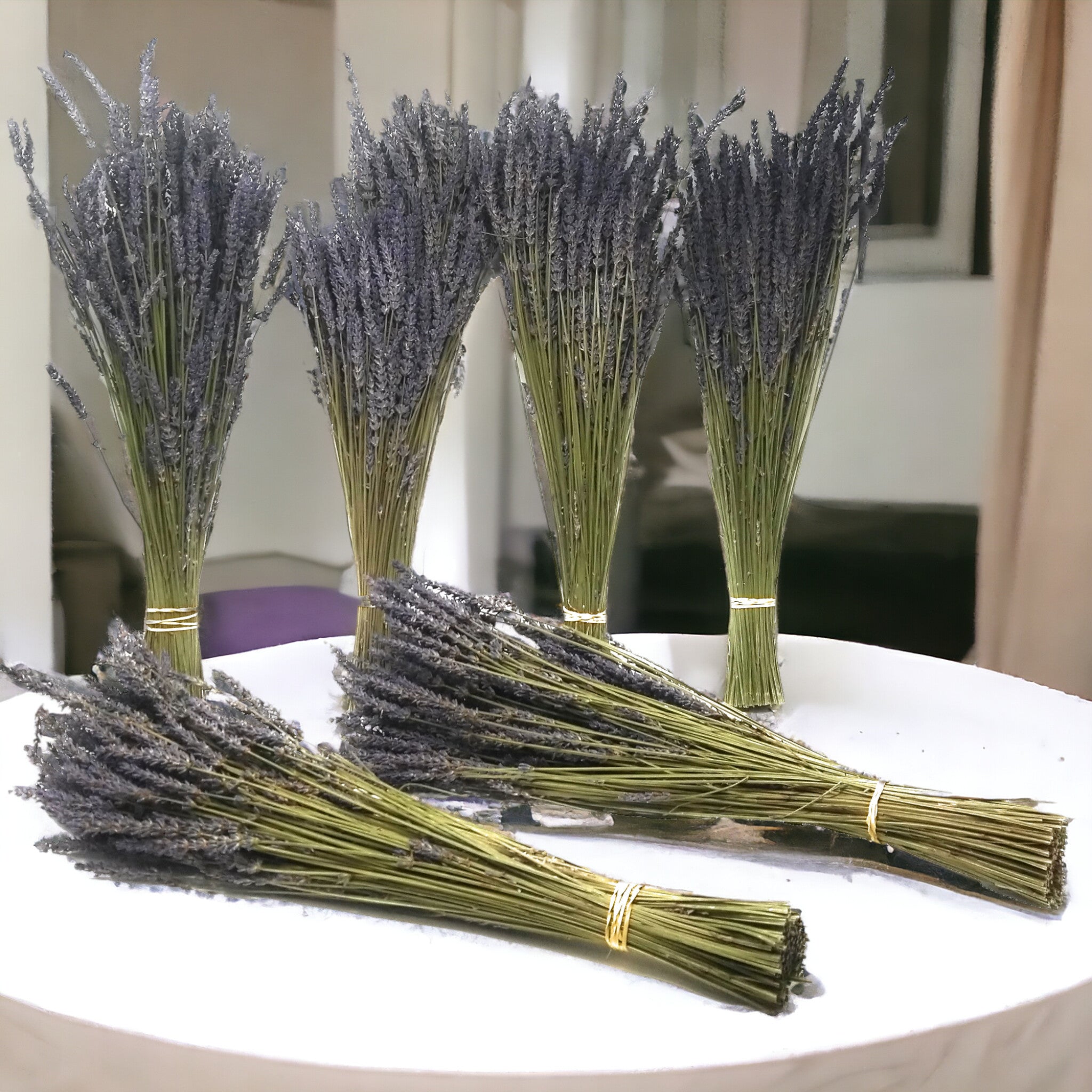 Lavender Dried Bundles Findlavender.com