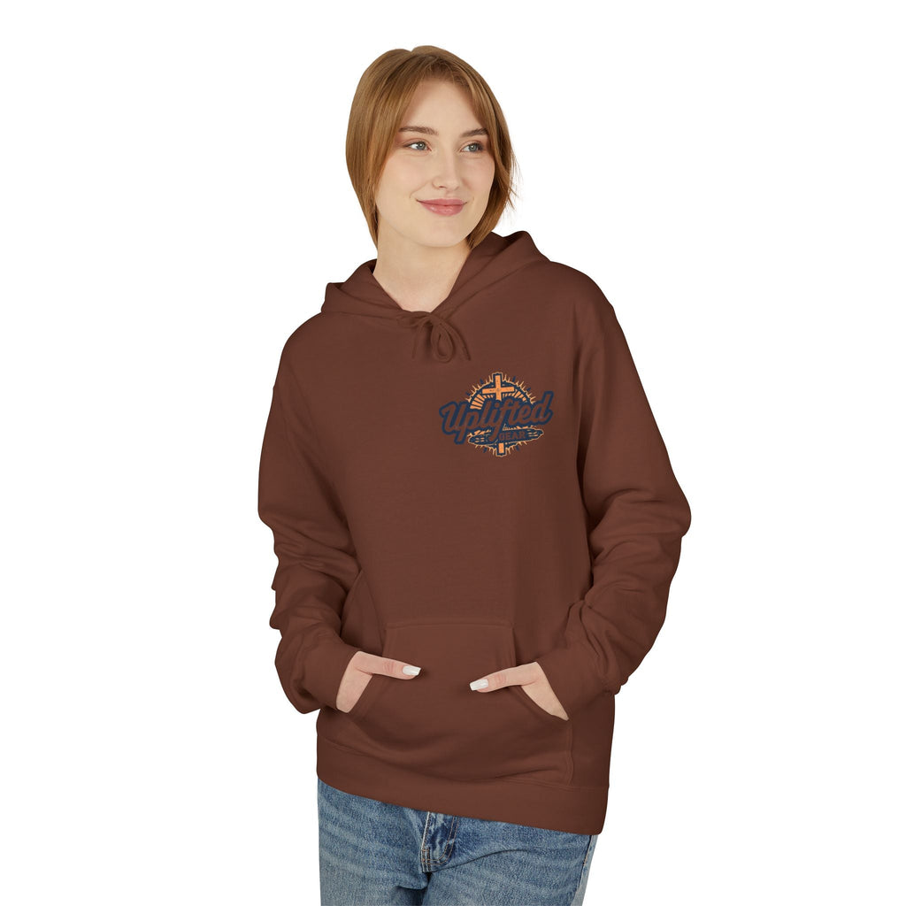 Hoodie - Philippians 4 : 13 Bible Verse Religious Design Printify