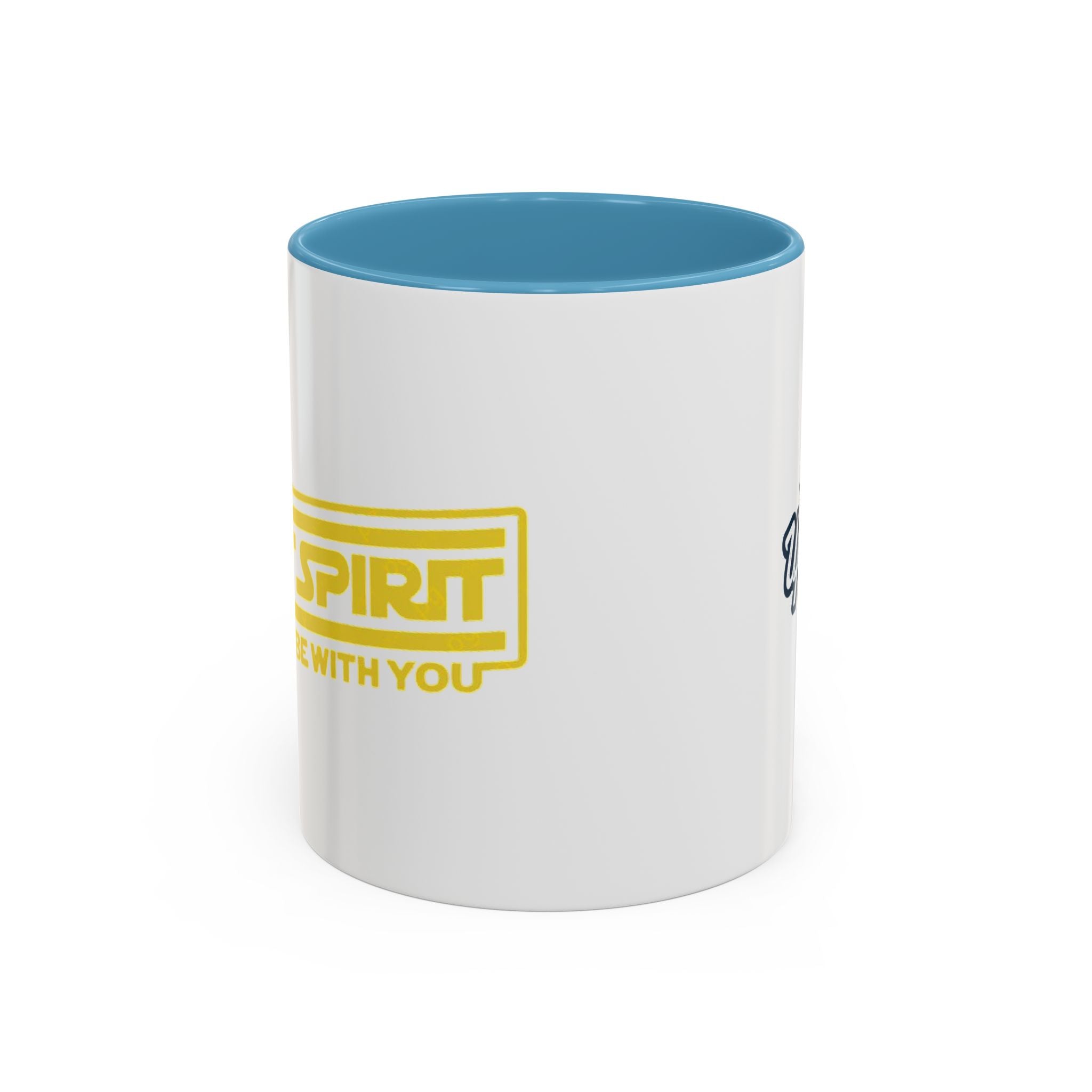 May the Holy Spirit Be With You Coffee Mug — Christian Star Wars Parody (11/15 oz) Printify
