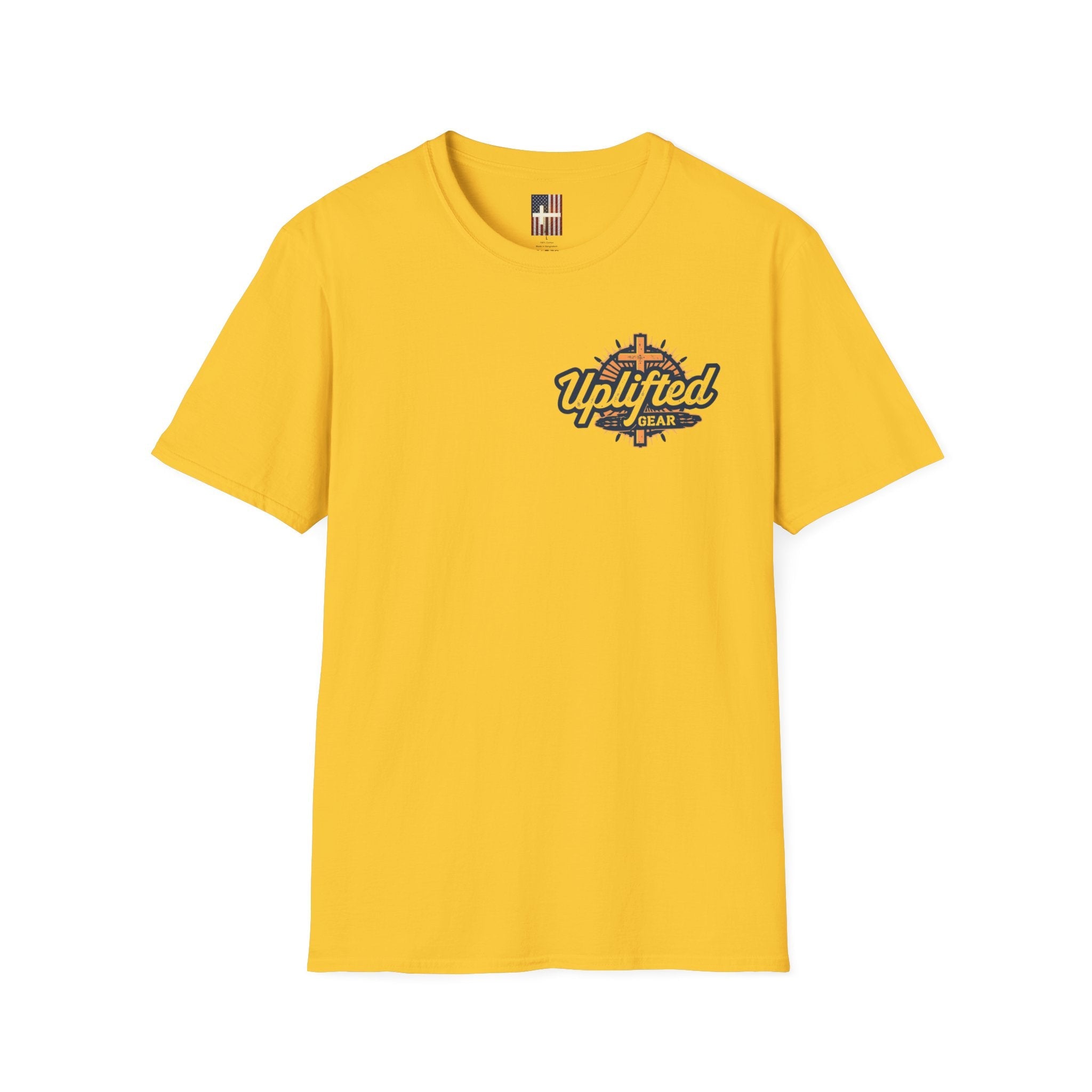 Jesus Saves Christmas T-shirt – Grinch vs Savior Light Battle Christian T-shirt for Hilarious Holiday Faith & True Joy Printify