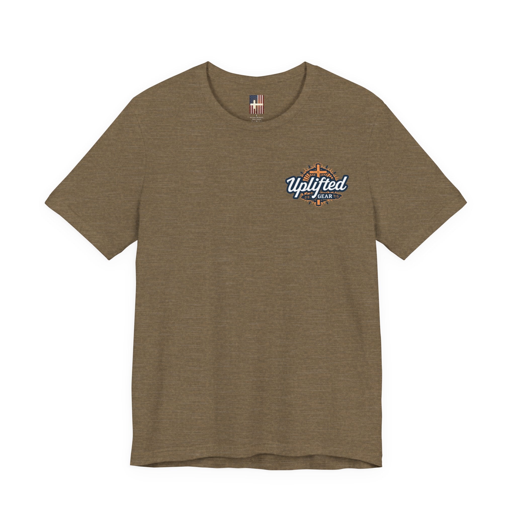 Under HIS Armor Christian T-Shirt — Faith-Inspired Under Armour Style Printify