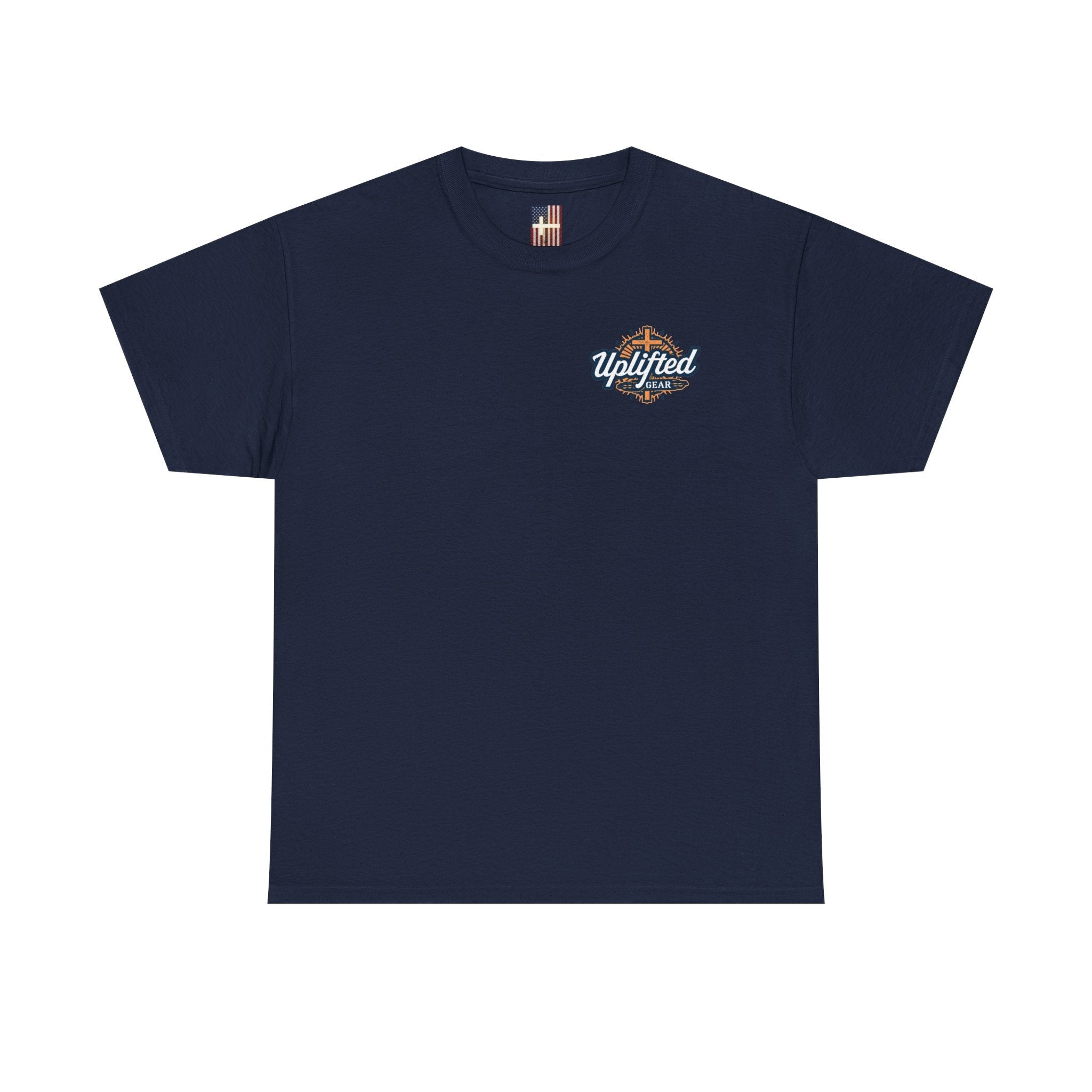 Trust God Not Government T-Shirt — Vintage Patriotic Christian Tee Printify
