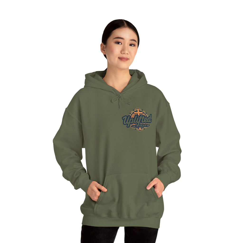 Make America Godly Again Hoodie – MAGA Christian Patriotic Sweatshirt for Biblical Values & Freedom Printify