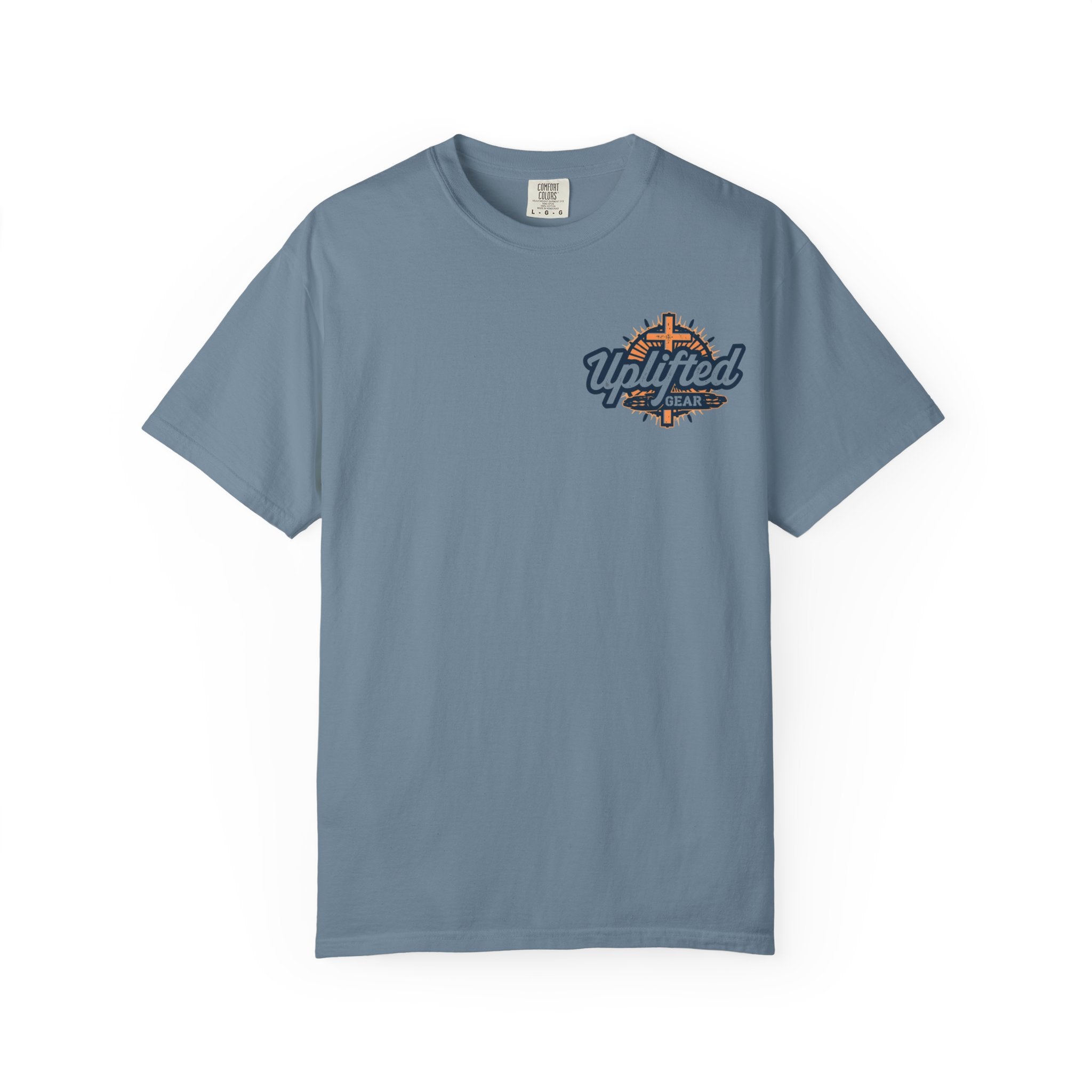 Unashamed T-shirt – Romans 1:16 Crucifixion Christian t-shirt for Bold Unwavering Faith Printify