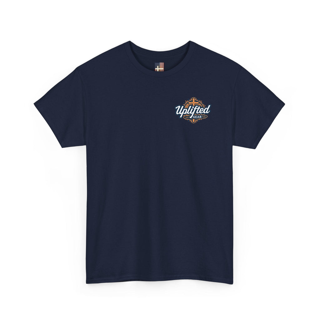 Faith & Freedom Tee — "Trust God Not Government" Patriotic Christian T-Shirt Printify