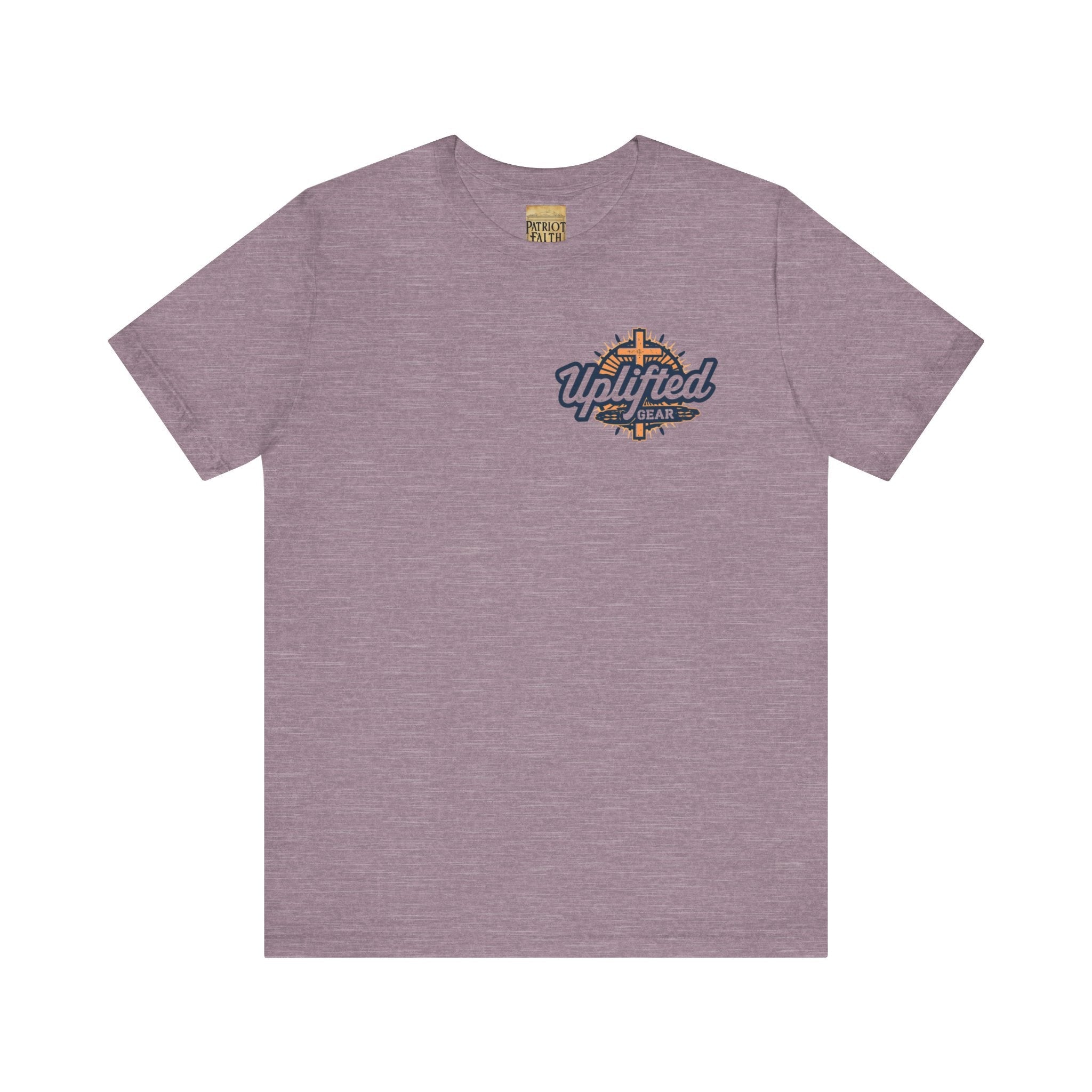 Religious Graphic Armor Of God Design - Unisex Jersey Short Sleeve Tee Printify