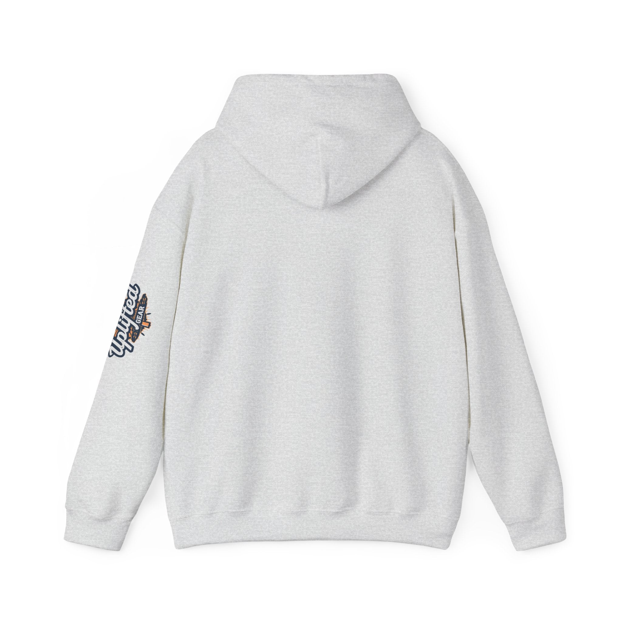 Faith Over Fear Hoodie – Graffiti Wall Christian Sweatshirt for Bold 2 Corinthians 5:7 Streetwear & Unshakable Faith Printify