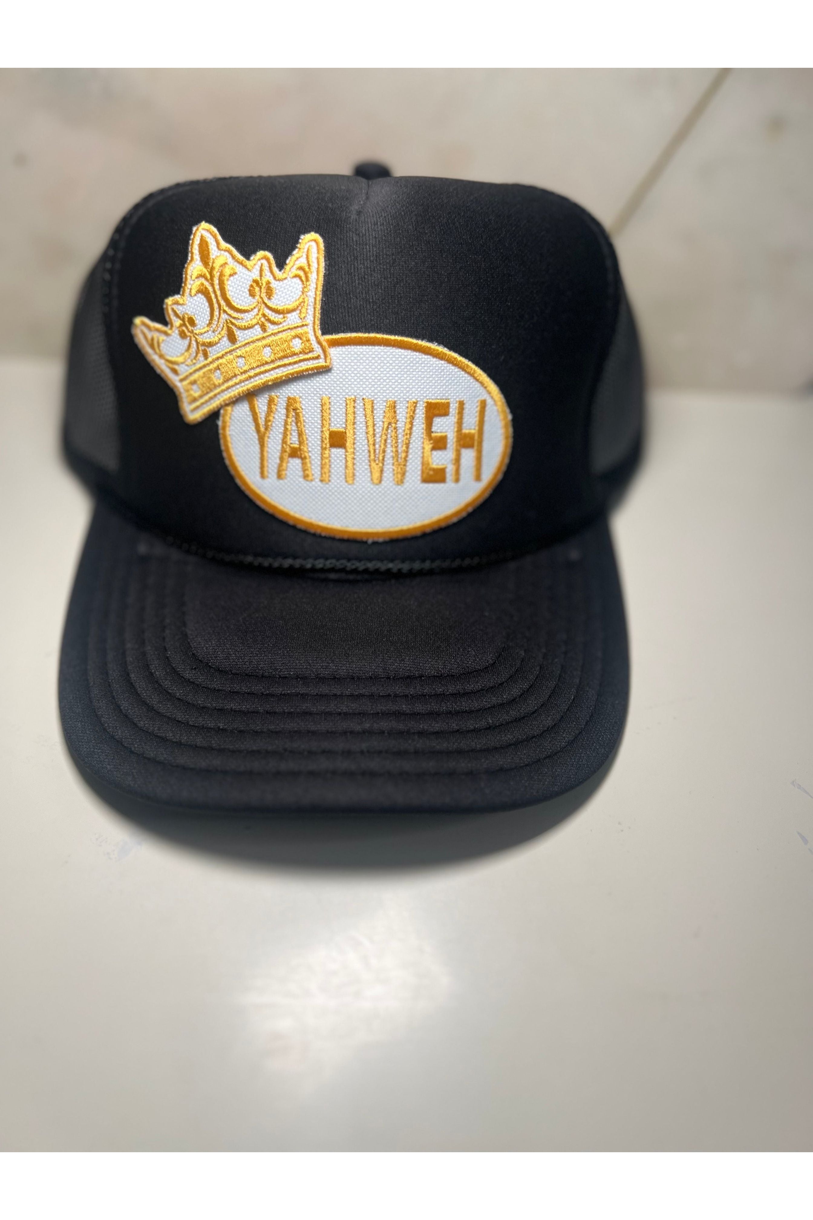Yahweh trucker hat -clearance Pretty Little Patriot