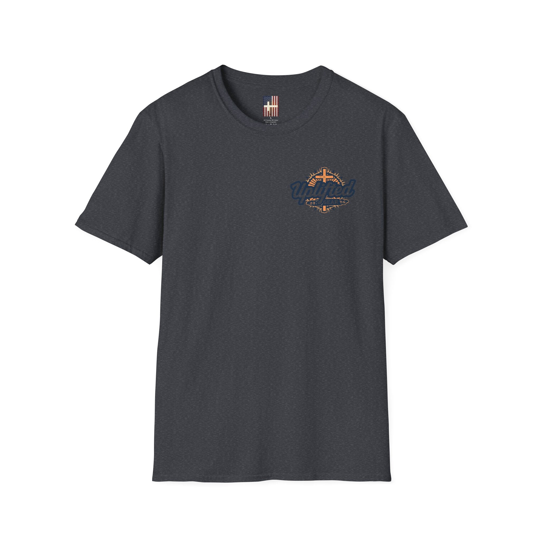 Stand for the Flag Kneel for the Cross T-shirt | Patriotic Eagle T-shirt Printify