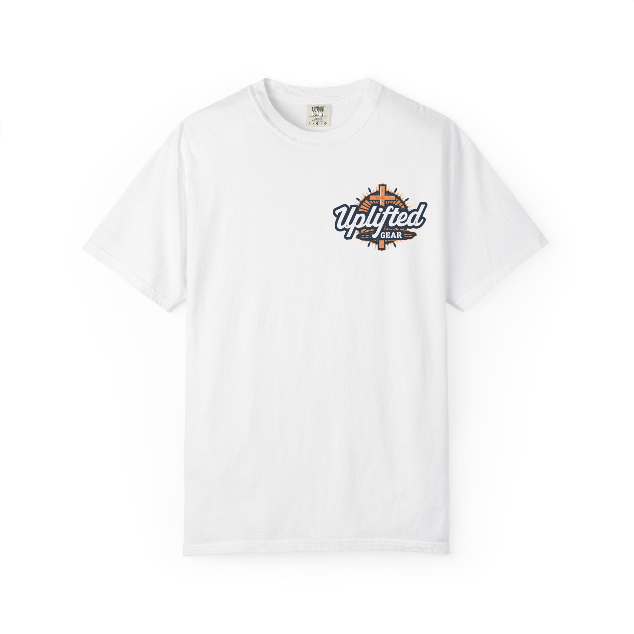 Unashamed T-shirt – Ichthys Jesus Fish & Cross Christian Sweatshirt for Romans 1:16 Bold Faith Printify