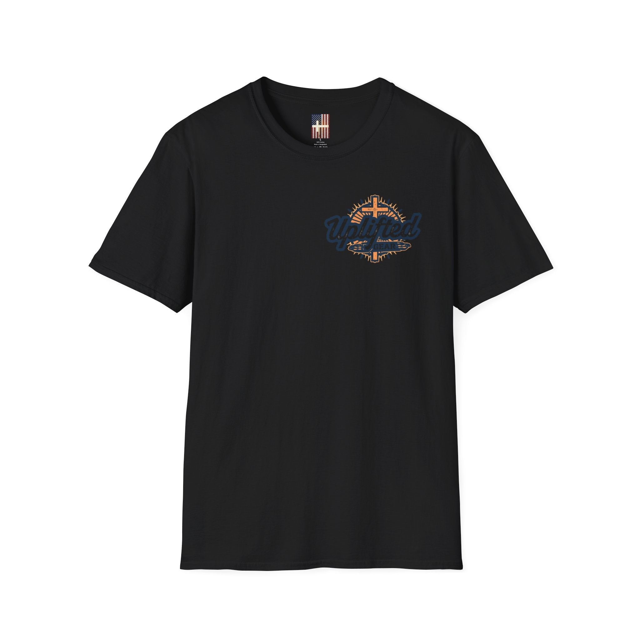 Lion of Judah Skull Christian T-shirt - Warrior Faith Cross T-shirt Printify