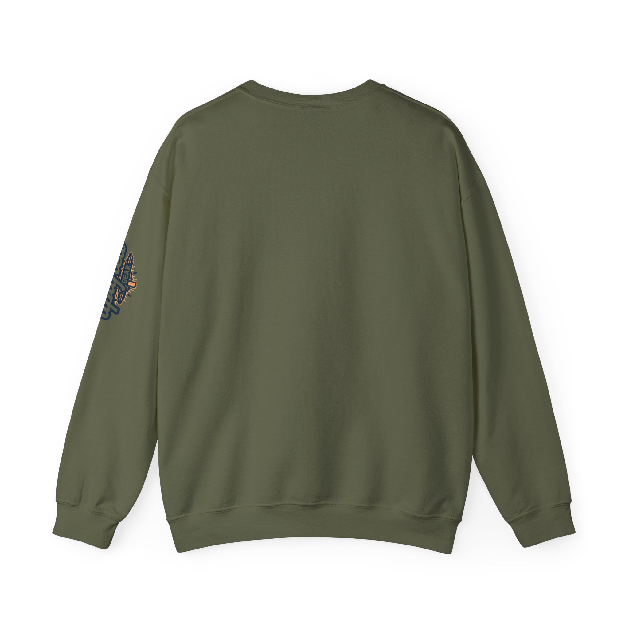 Unashamed Sweatshirt – Romans 1:16 Crucifixion Christian Sweatshirt for Bold Unwavering Faith Printify