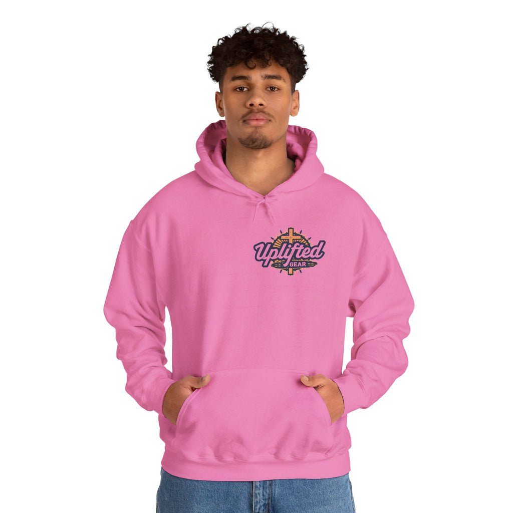 Bible Verse Unisex Heavy Blend™ Hooded Sweatshirt - Jeremiah 29 : 11 Printify