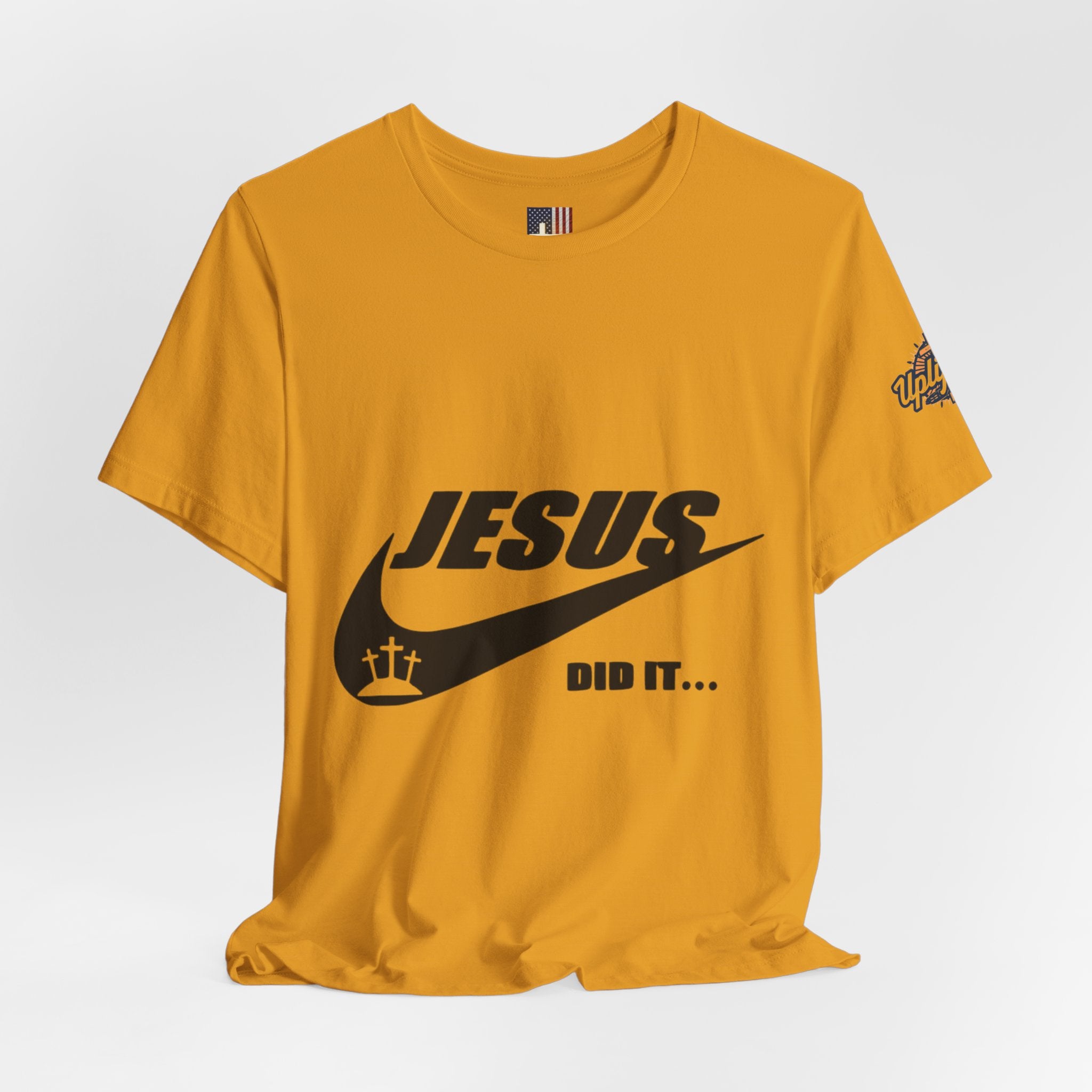 Jesus Did It T-shirt - Funny Christian Parody T-shirt - Faith & Victory Apparel