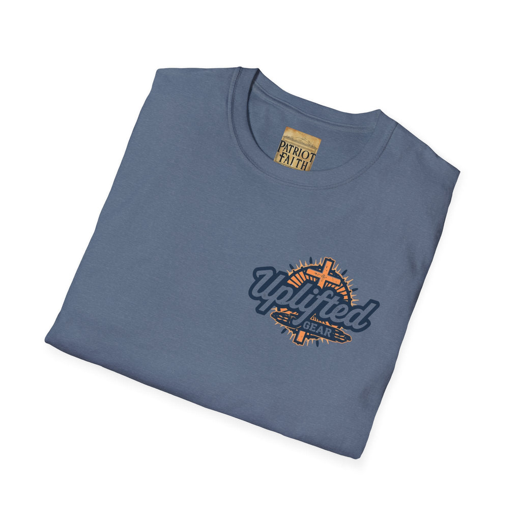 Religious Graphic Armor Of God Design - Unisex Softstyle T-Shirt Printify