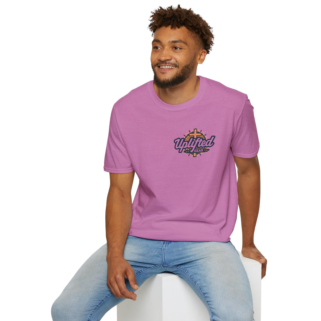 Trust in The Lord Proverbs 3:5-6 Biblical Design Unisex Softstyle T-Shirt Printify