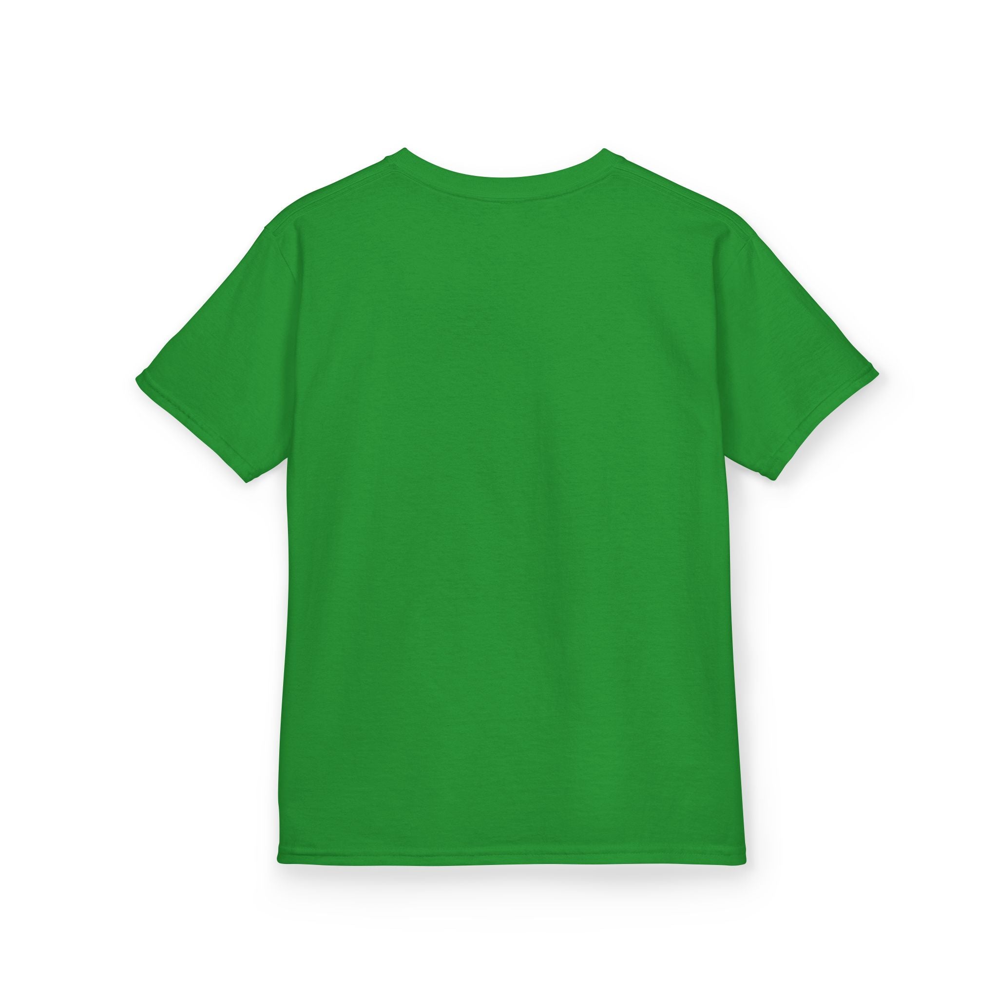 🔥 I’m With Him → Christian Kids T-Shirt | Arrow Pointing to Jesus | Minimalist Faith Tee | Subtle Cross Design | Bible-Inspired Apparel by Uplifted Gear Printify