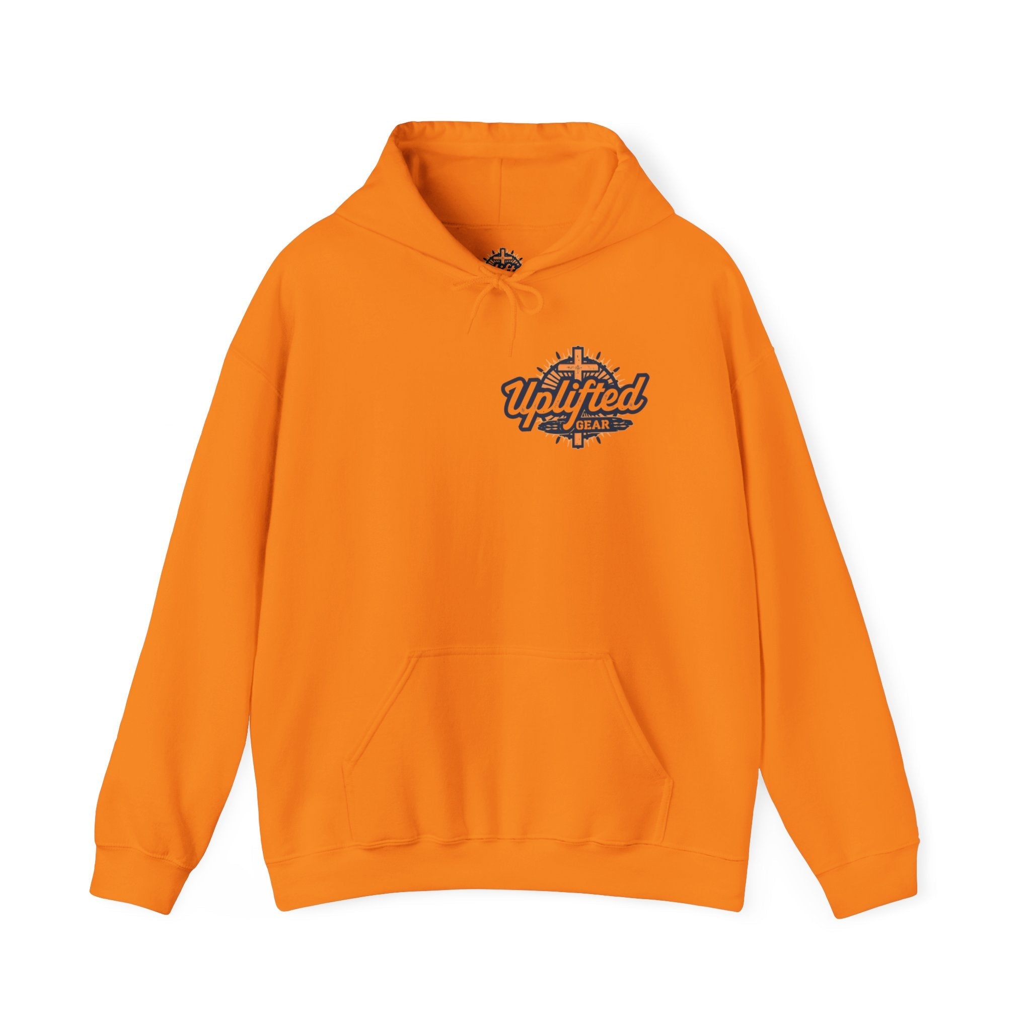🔥 Not Today, Satan – Retro 90s Christian Hoodie | Neon Faith Tee | Funky Cartoon Devil | Bold Bible Verse Shirt | Uplifted Gear Printify