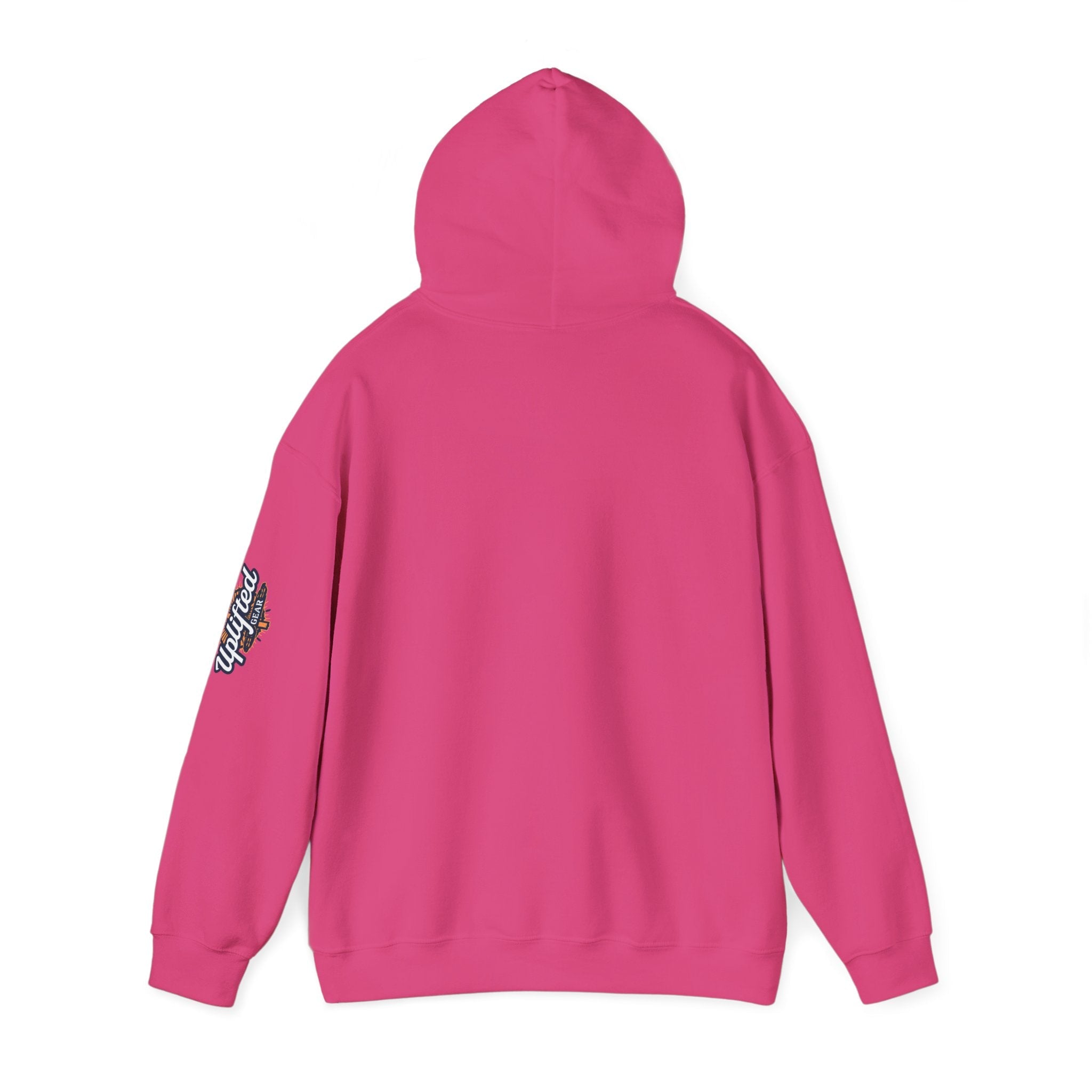 Under Armor Logo Hoodie — Black Athletic Pullover Printify