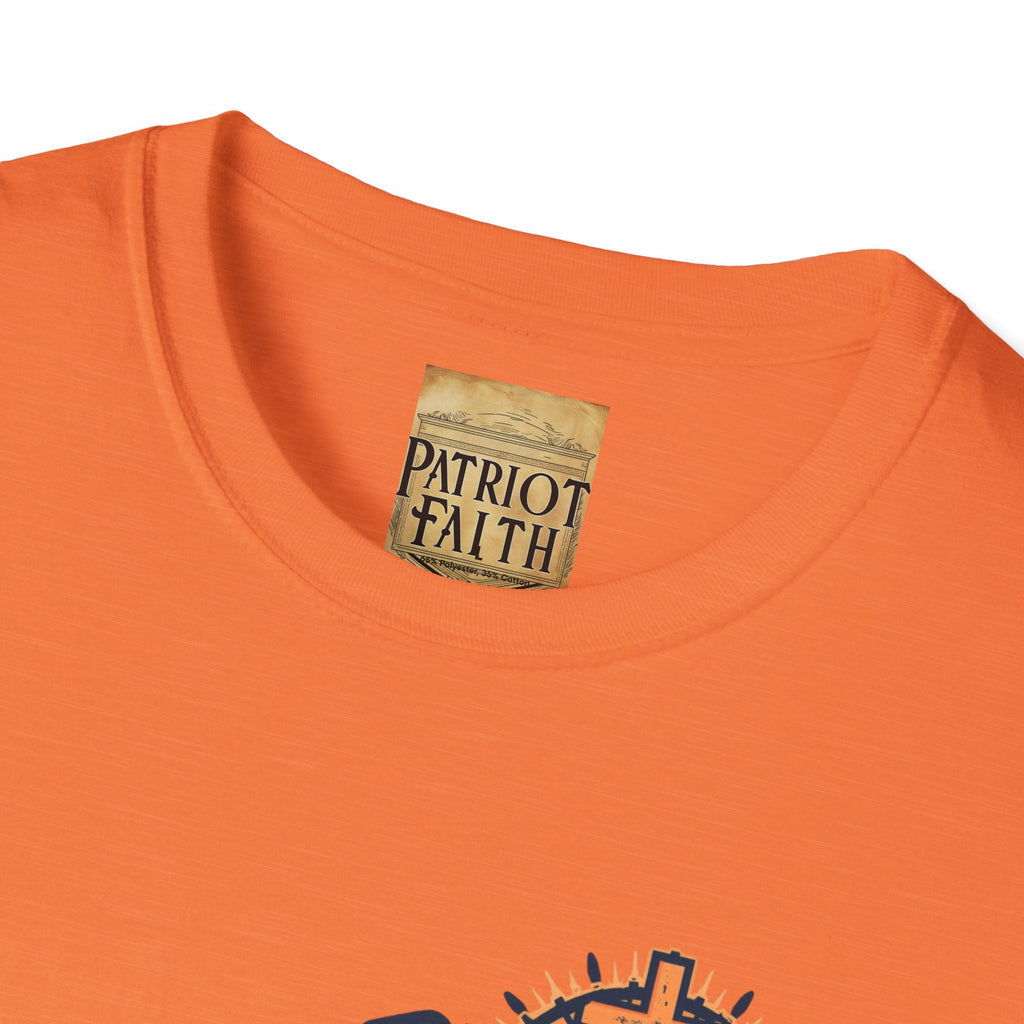 Religious Graphic Armor Of God Design - Unisex Softstyle T-Shirt Printify