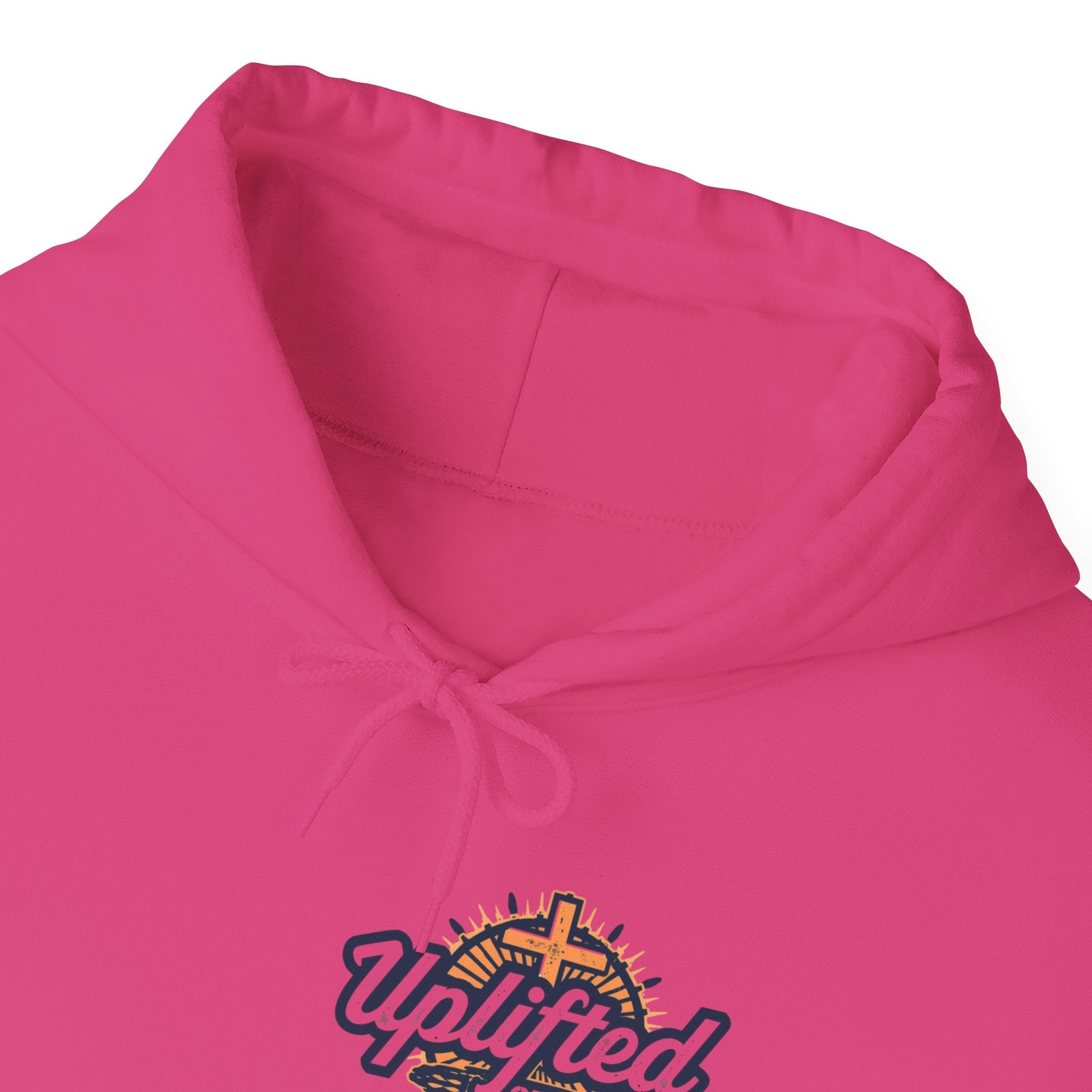 Bible Verse Unisex Heavy Blend™ Hooded Sweatshirt - Philippians 4 : 13 Printify