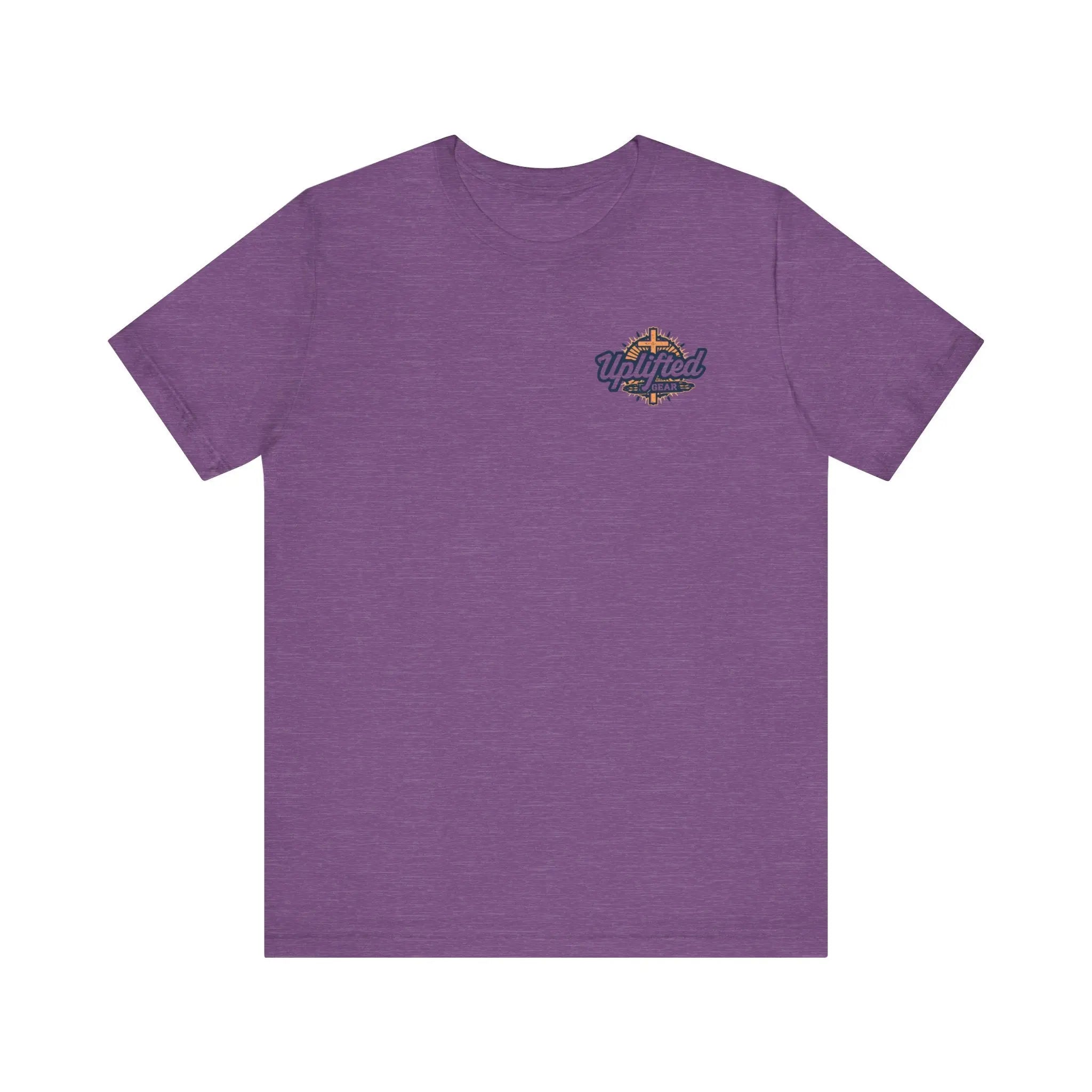 Bible Verse Unisex - Isaiah 41 : 10 Jersey Short Sleeve Tee Printify