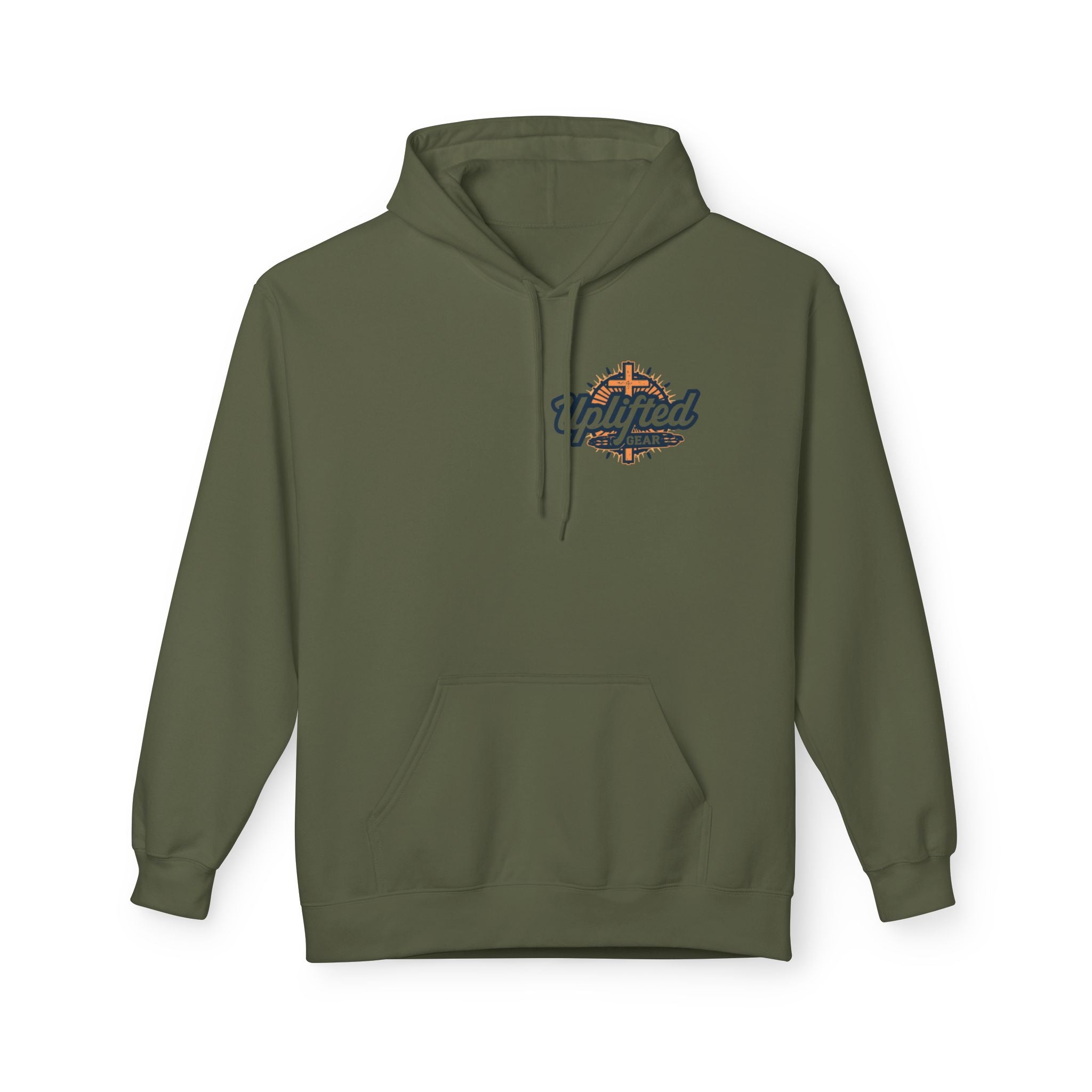 Hoodie - Ephesians 6:11 Bible Verse Religious Design Printify