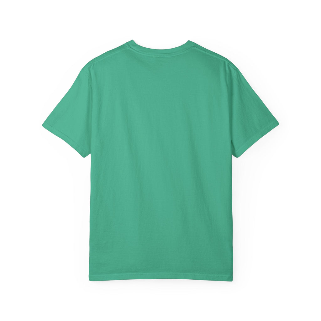 🔥 I’m With Him → Christian T-Shirt | Arrow Pointing to Jesus | Minimalist Faith Tee | Subtle Cross Design | Bible-Inspired Apparel by Uplifted Gear Printify