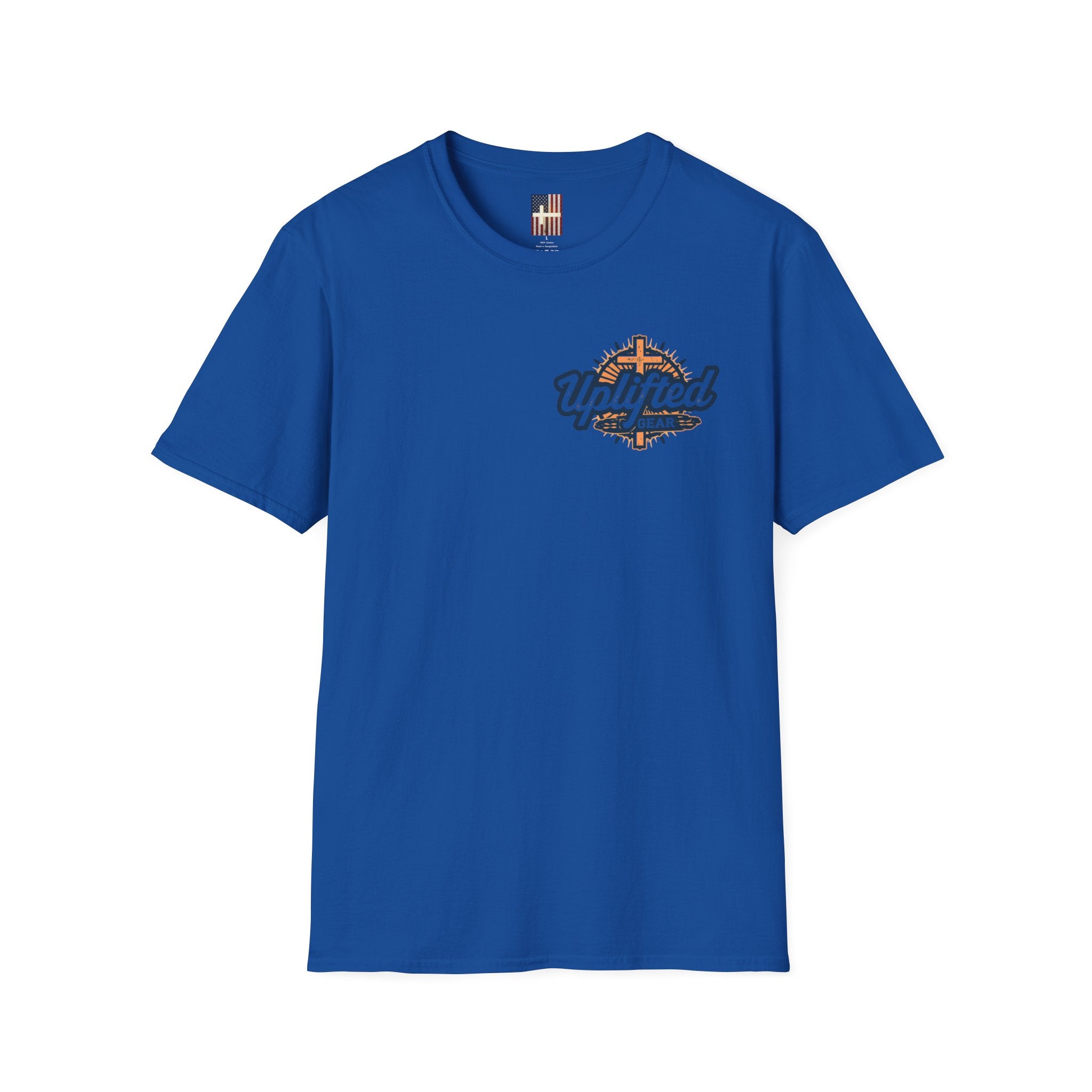 Ichthus Jesus Fish T-shirt - Jesus Word Art - Christian Faith Symbol T-shirt