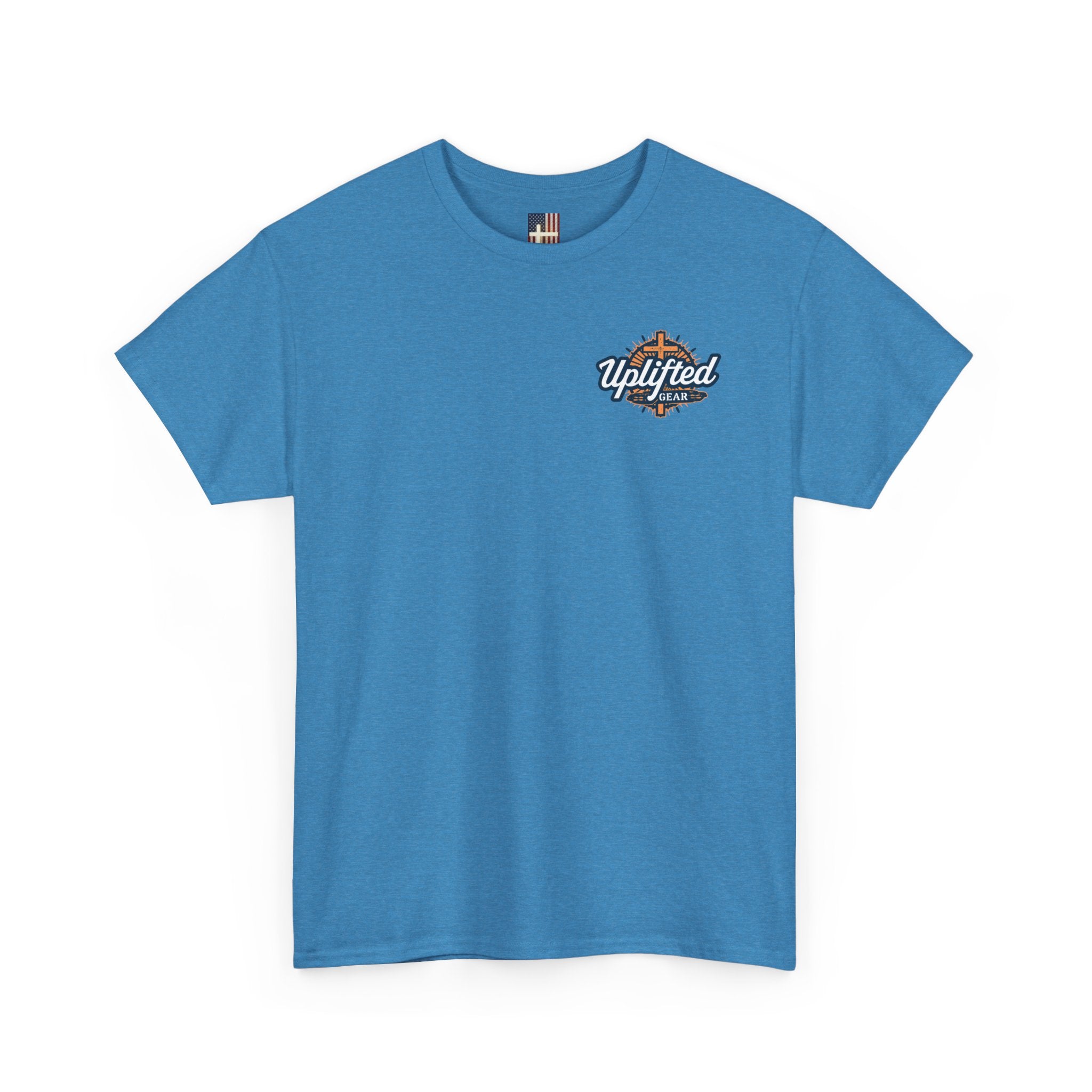 Broken But Chosen T-Shirt — Inspirational Faith Graphic Tee Printify