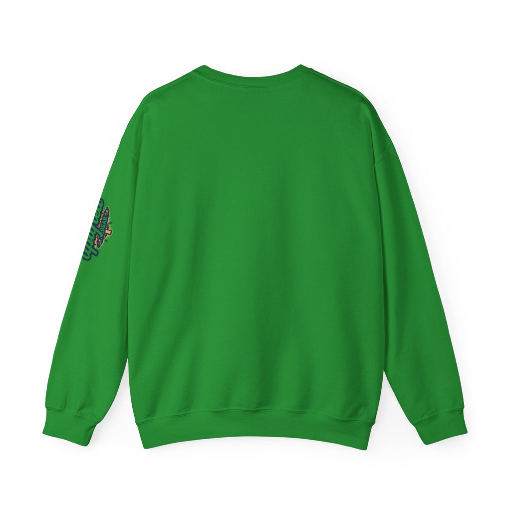 Unashamed Sweatshirt – Romans 1:16 Crucifixion Christian Sweatshirt for Bold Unwavering Faith Printify