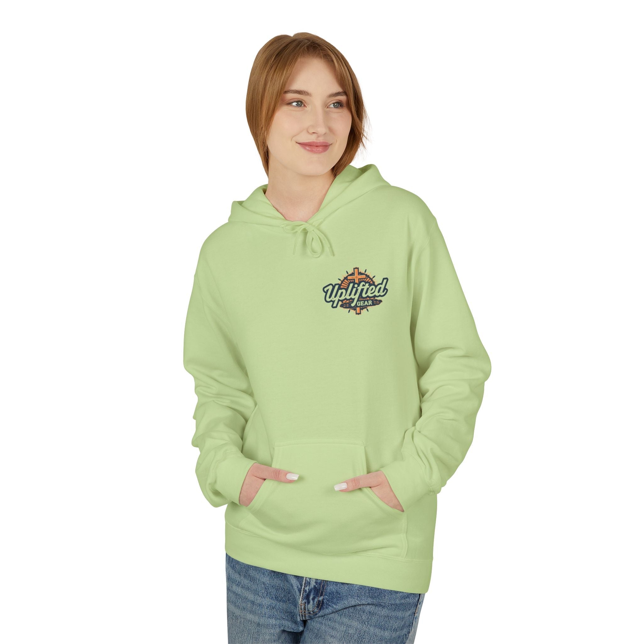 Hoodie - Isaiah 41:10 Bible Verse Religious Design Printify