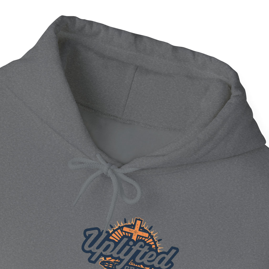 Abide Hoodie – Vine Wrapped John 15:5 Christian Hoodie for Cozy Devotion Printify