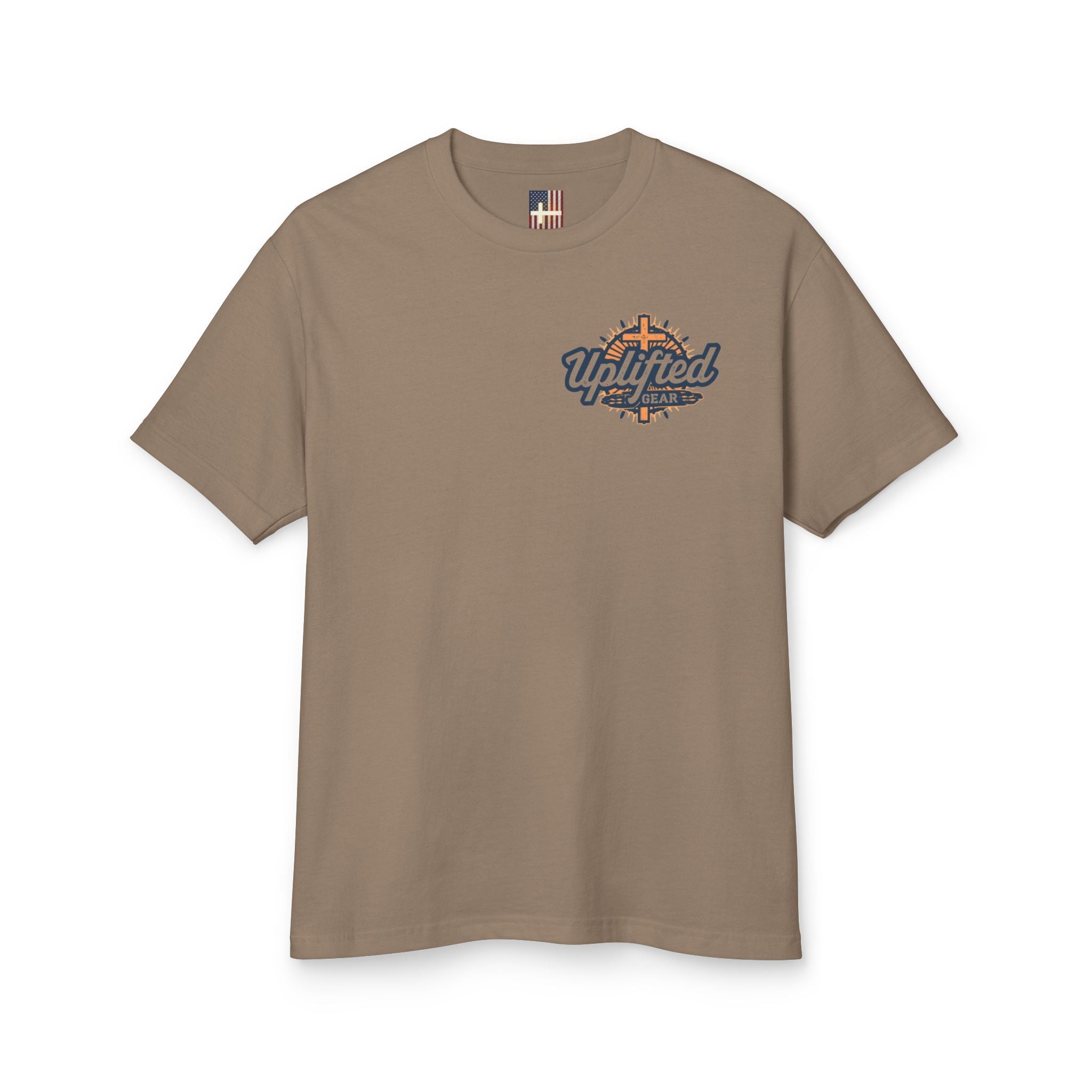 Bible Verse Tee - Ephesians 6:11 Put on the Armor of God Unisex Shirt Printify