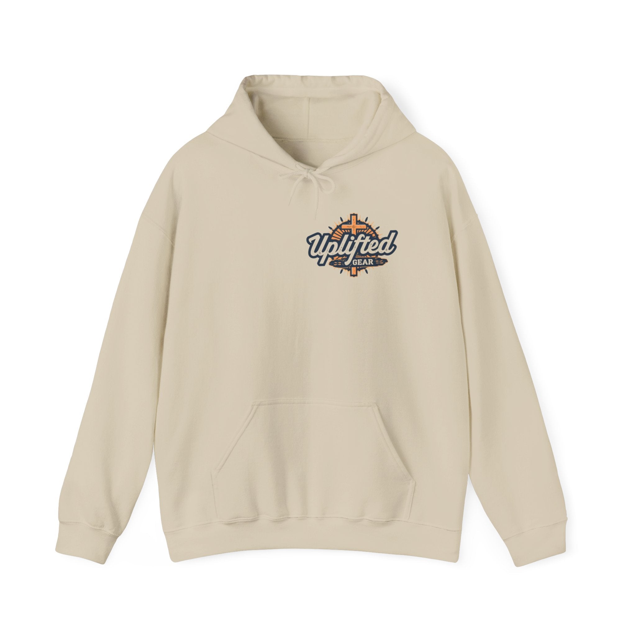 Trust in the Lord Hoodie – Autumn Tree Proverbs 3:5 Christian Hoodie for Cozy Faith Printify
