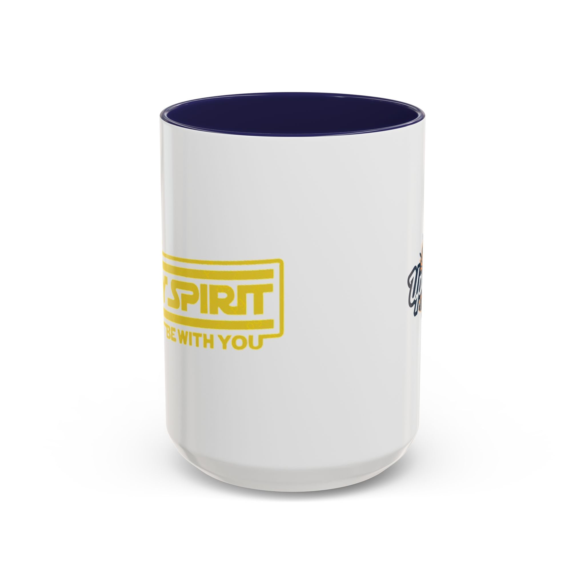 May the Holy Spirit Be With You Coffee Mug — Christian Star Wars Parody (11/15 oz) Printify