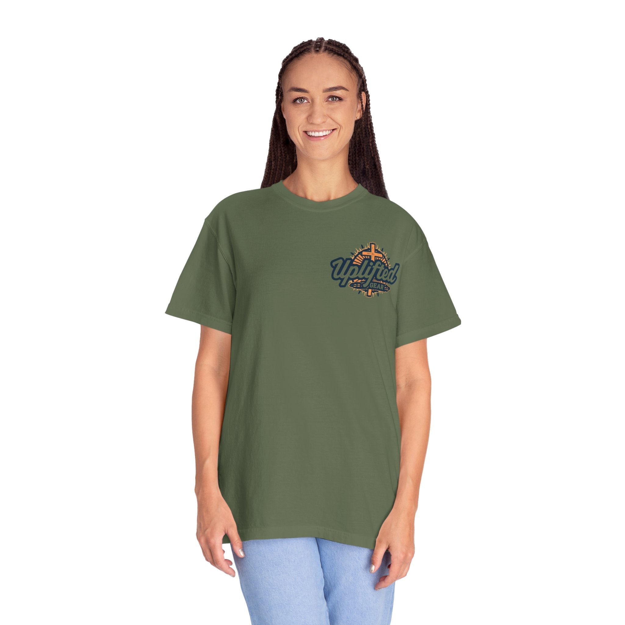 Bible Verse Unisex Garment-Dyed T-shirt  - Jeremiah 29 : 11 Printify