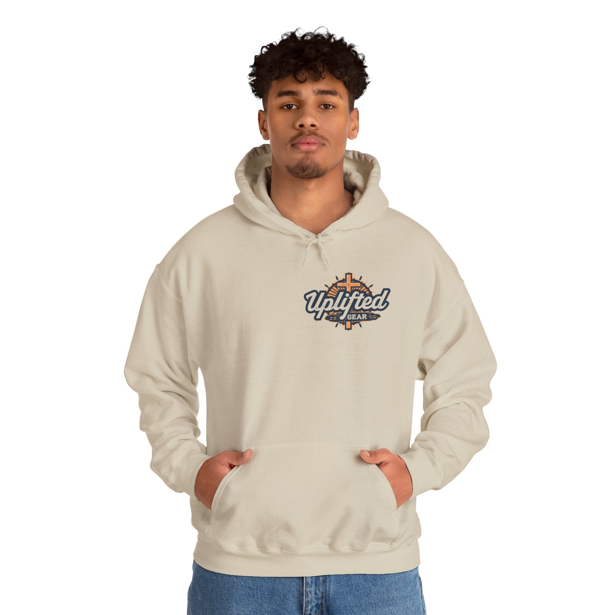 Bible Verse Unisex Heavy Blend™ Hooded Sweatshirt - Jeremiah 29 : 11 Printify